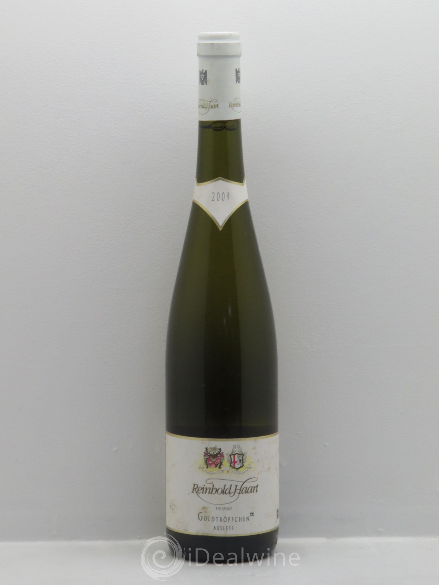 Riesling Mosel Piesporter Goldtropfchen riesling Auslese Haart Reinhold (sans prix de réserve) 2009 - Posten von 1 Flasche - 0