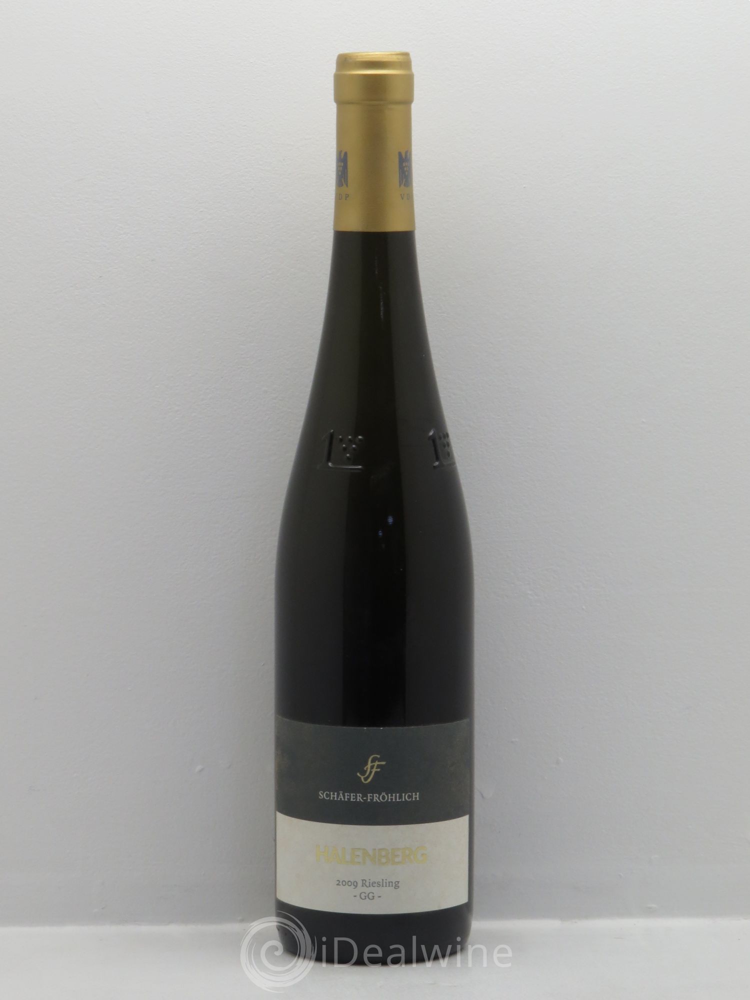 Riesling Nahe Halenberg Riesling Trocken GG Schafer-Fröhlich 2009 - Posten von 1 Flasche - 0
