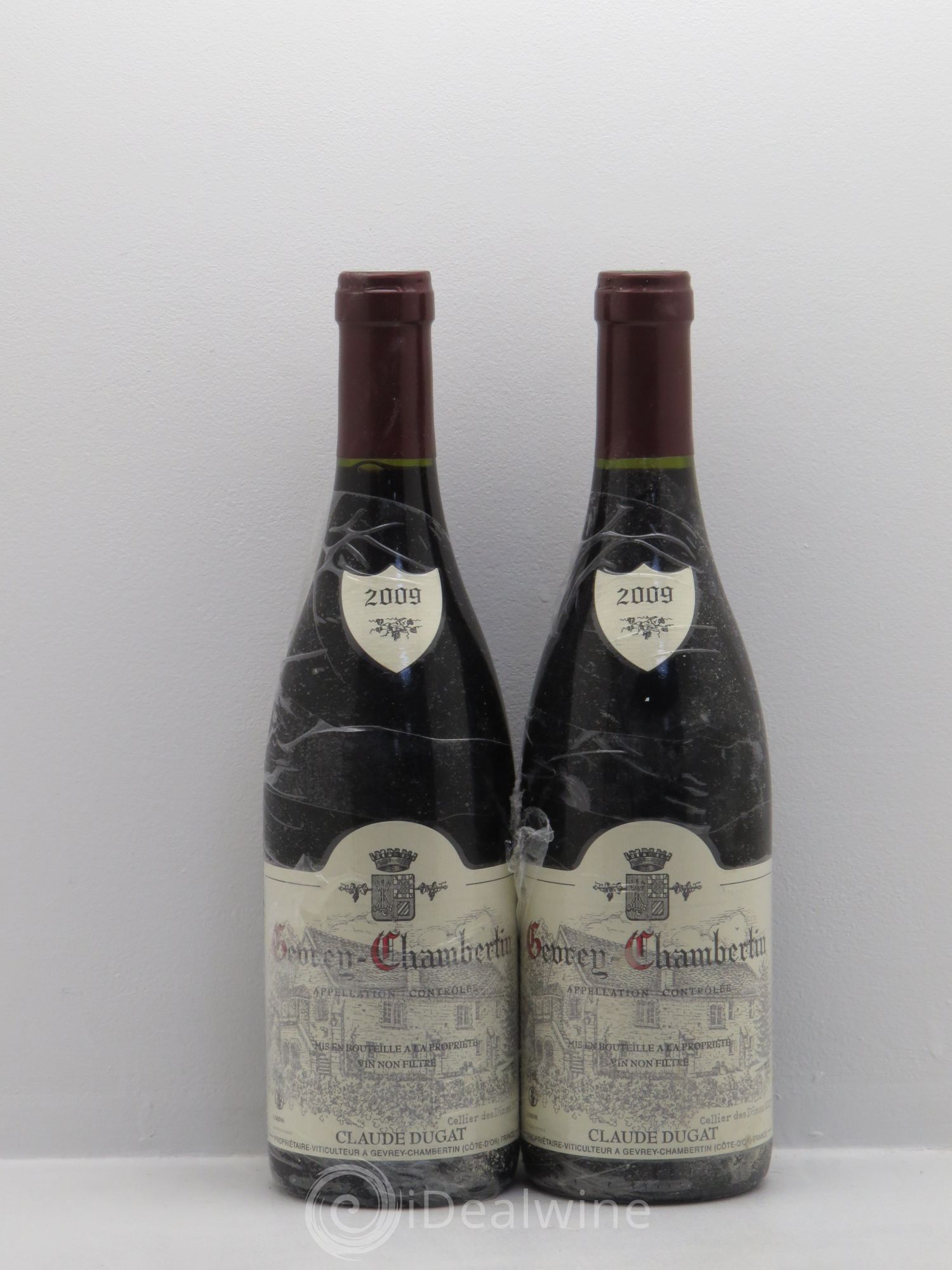 Gevrey-Chambertin Claude Dugat 2009 - Lot de 2 bouteilles - 0