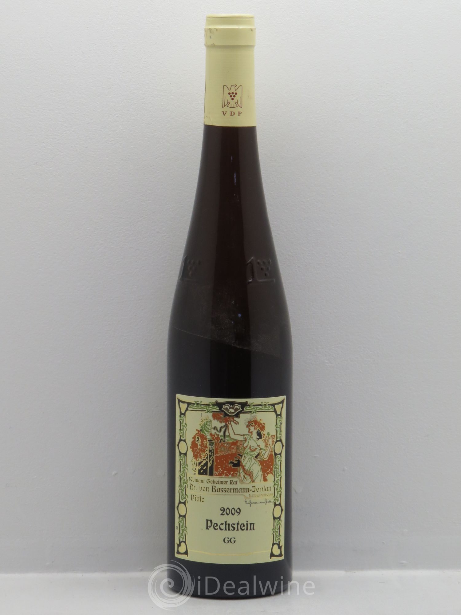 Riesling Pfalz Forster Pechstein Riesling Trocken GG Bassermann Jordan 2009 - Posten von 1 Flasche - 0