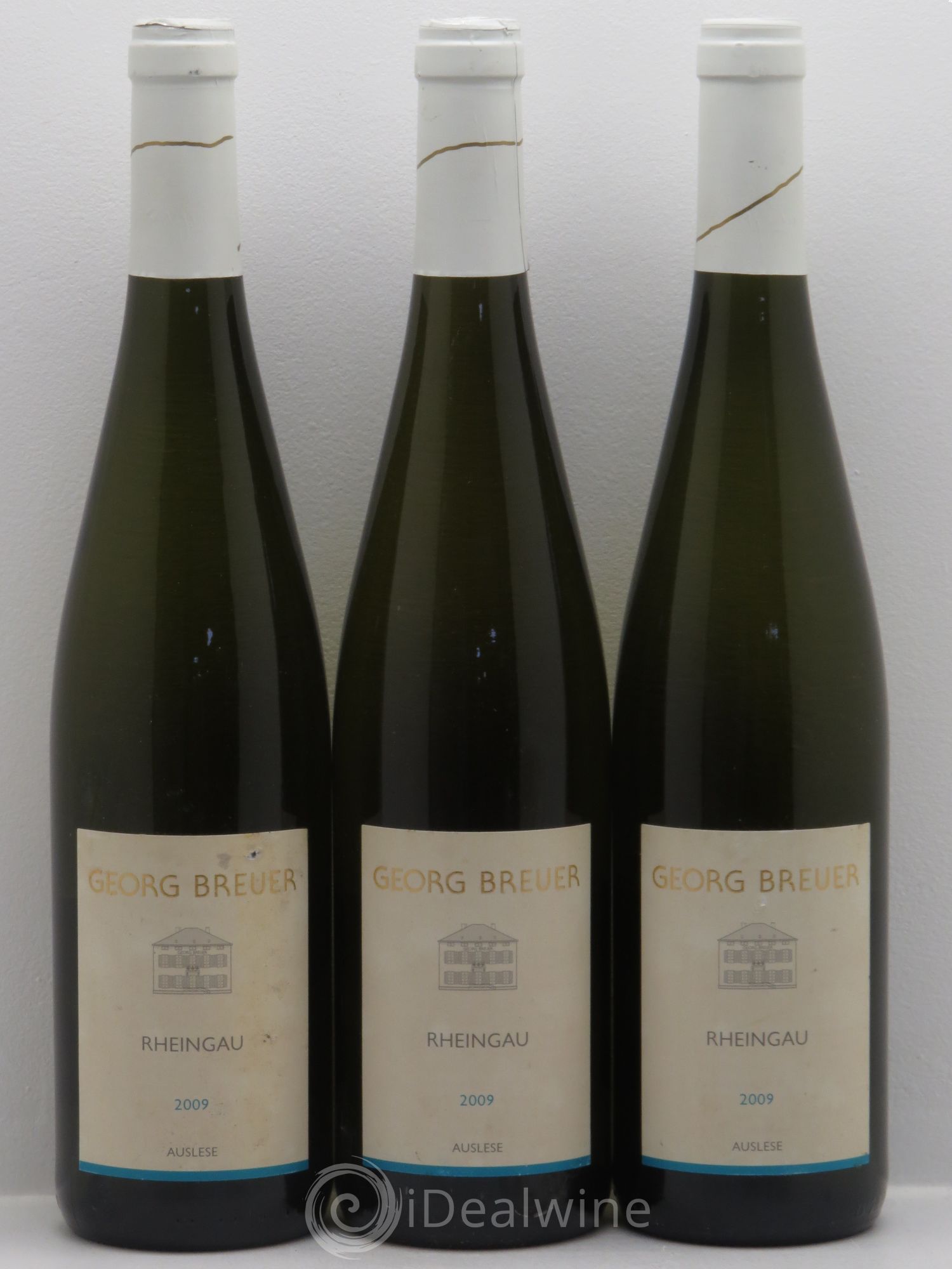 Riesling Auslese Breuer 2009 - Posten von 3 Flaschen - 0
