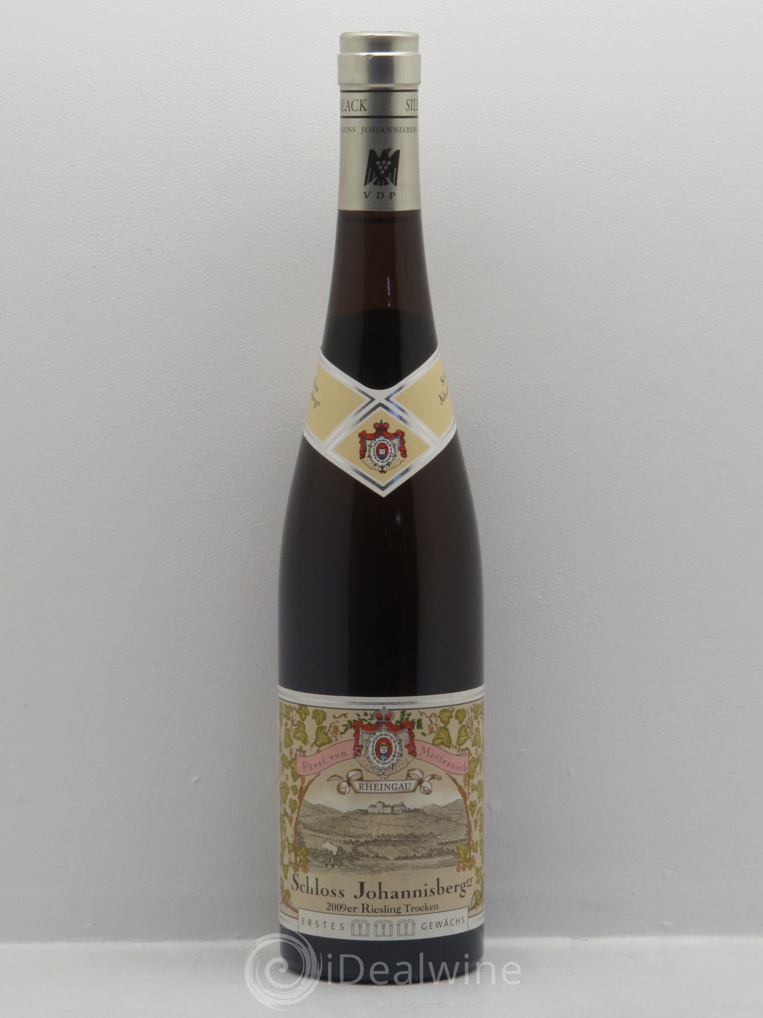 Riesling Rheingau Schloss Johannisberg Riesling Trocken Erstes Gewachs Schloss 2009 - Lotto di 1 bottiglia - 0