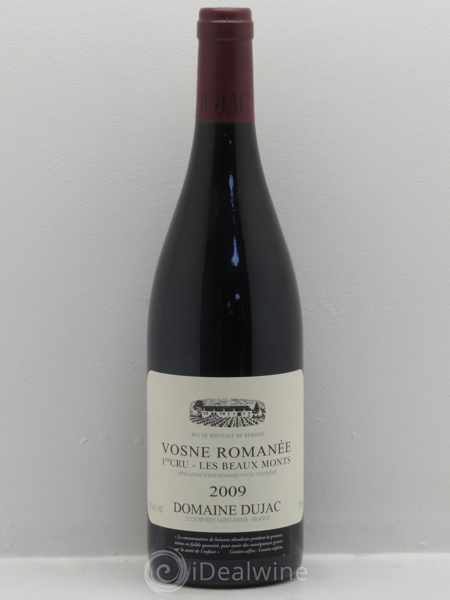 Vosne-Romanée 1er Cru Les Beaux Monts Dujac (Domaine) 2009 - Lot de 1 bouteille - 0