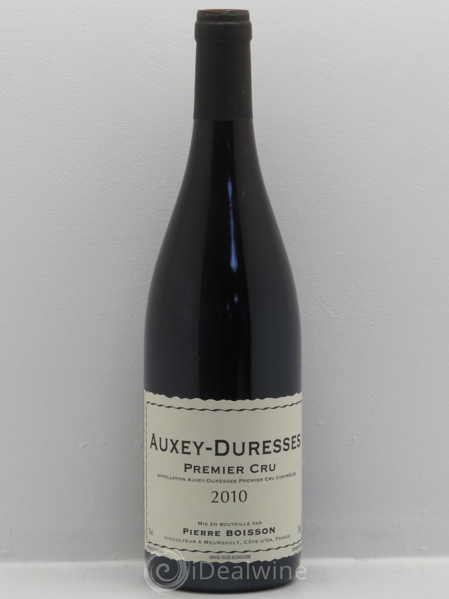 Auxey-Duresses 1er Cru Pierre Boisson (Domaine) 2010 - Lot de 1 bouteille - 0
