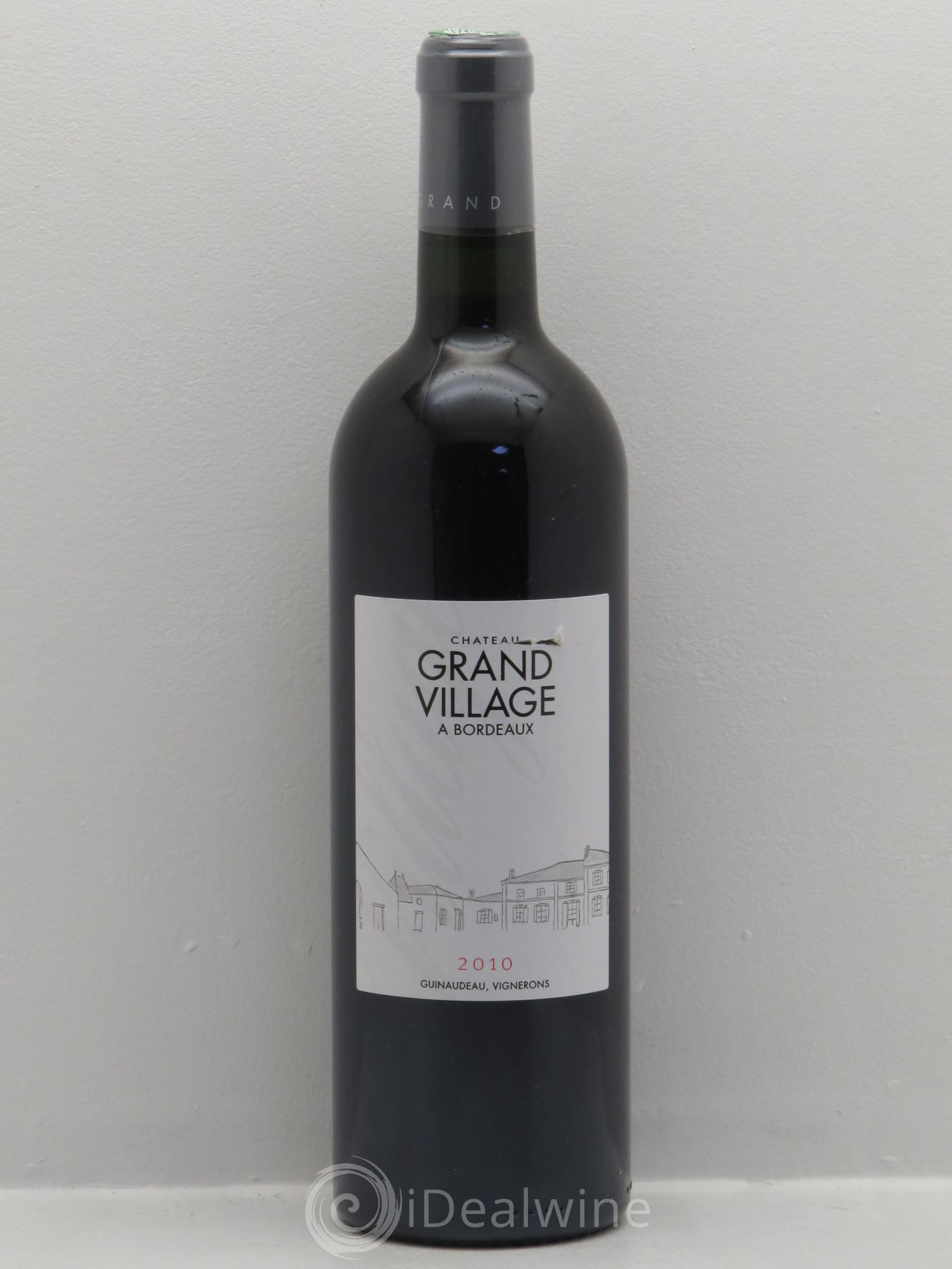 Bordeaux Grand Village 2010 - Lot de 6 bouteilles - 0