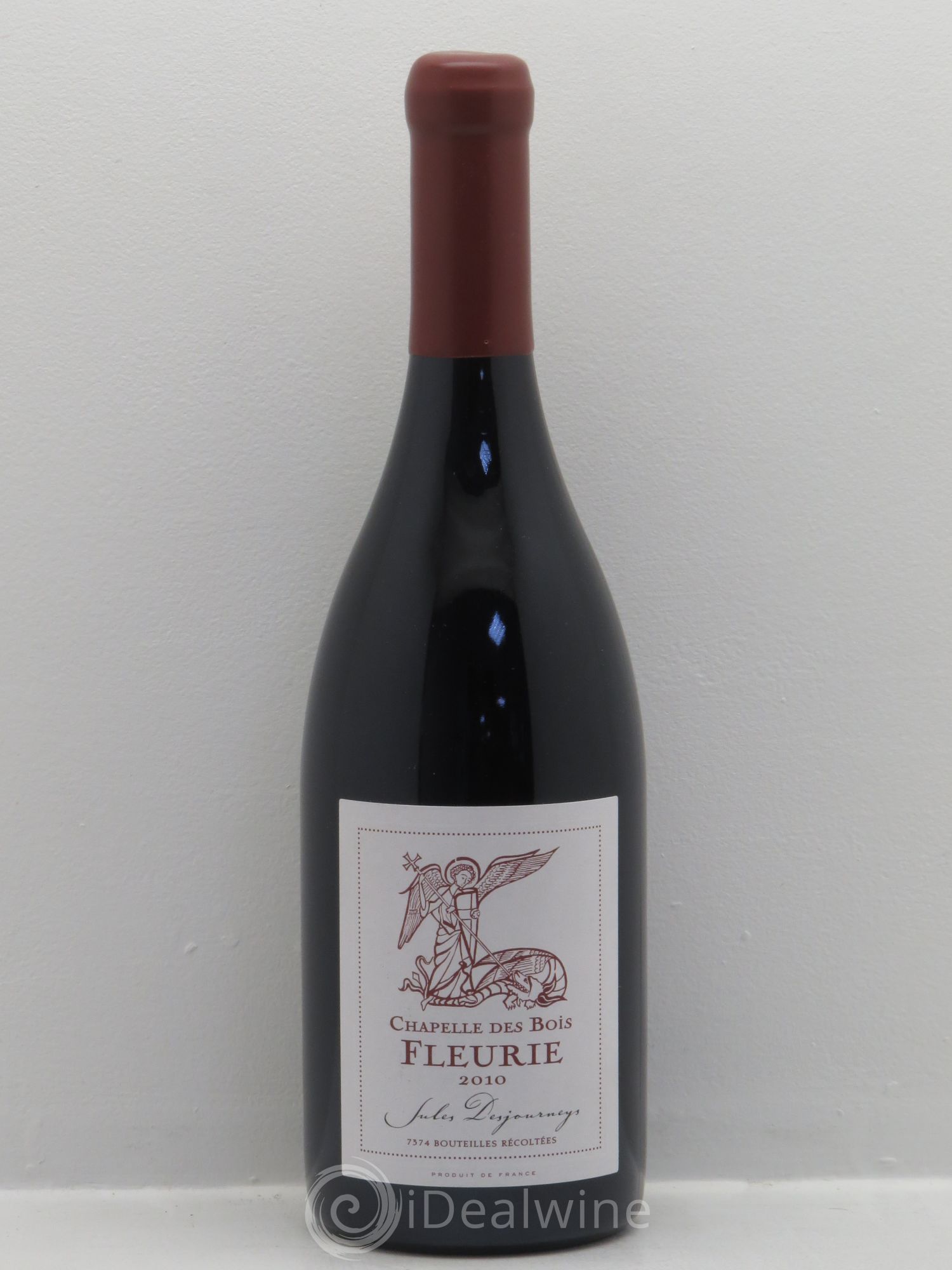 Fleurie La Chapelle des Bois Jules Desjourneys 2010 - Posten von 1 Flasche - 0