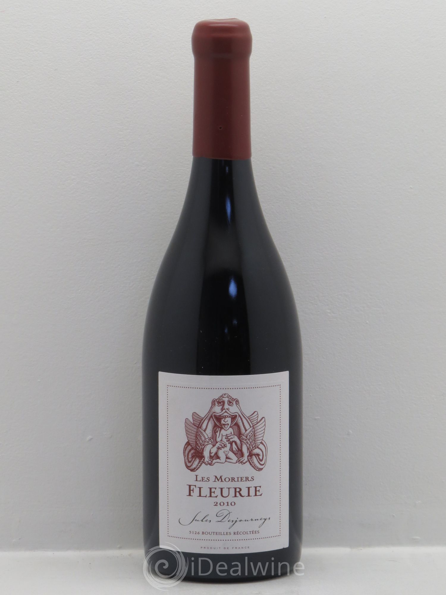 Fleurie Les Moriers Jules Desjourneys 2010 - Posten von 1 Flasche - 0