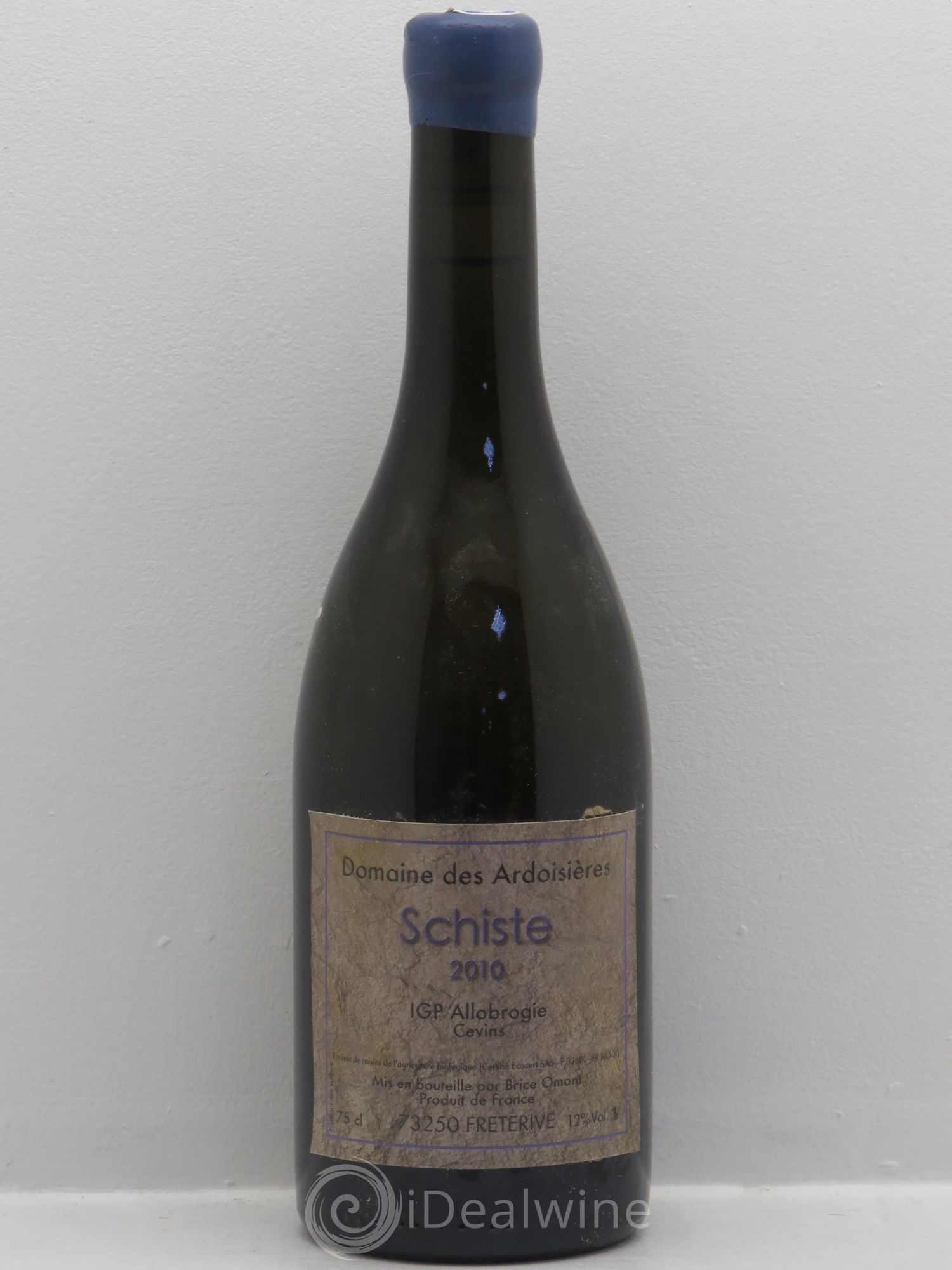 Vin de Savoie Schiste Ardoisières IGP Allobrogie 2010 - Posten von 1 Flasche - 0