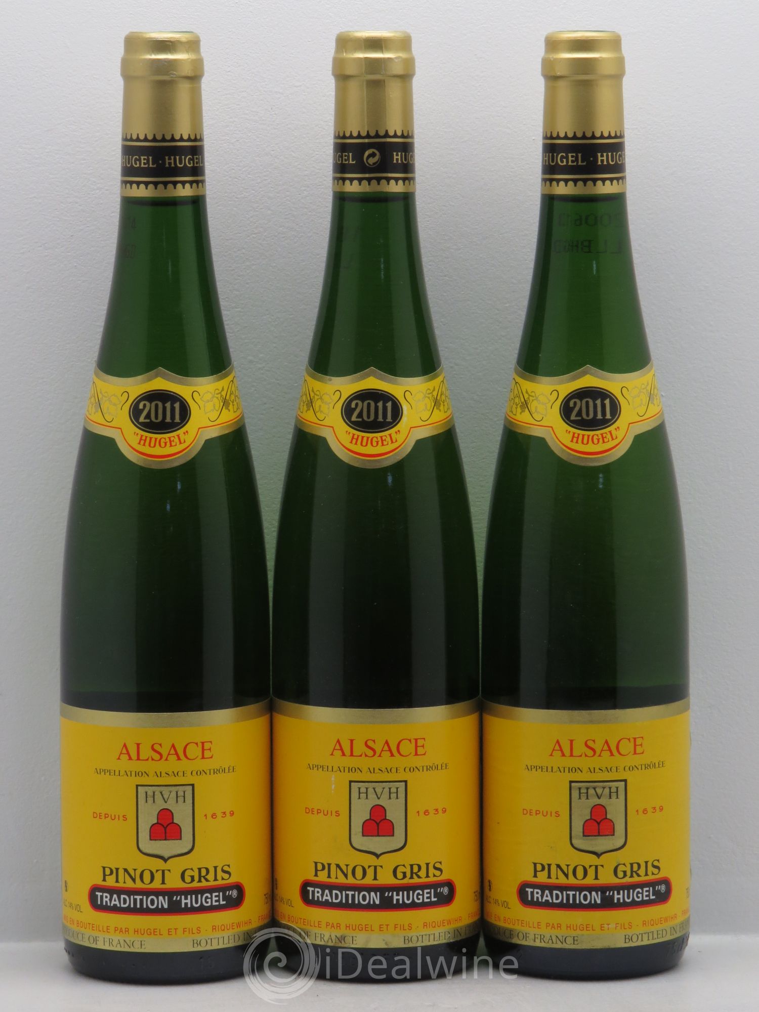 Pinot Gris Tradition 2011 - Lot de 3 bouteilles - 0
