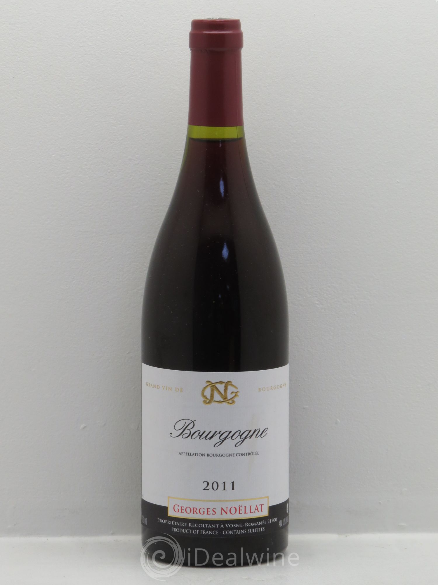 Bourgogne Georges Noellat 2011 - Lot de 6 bouteilles - 0