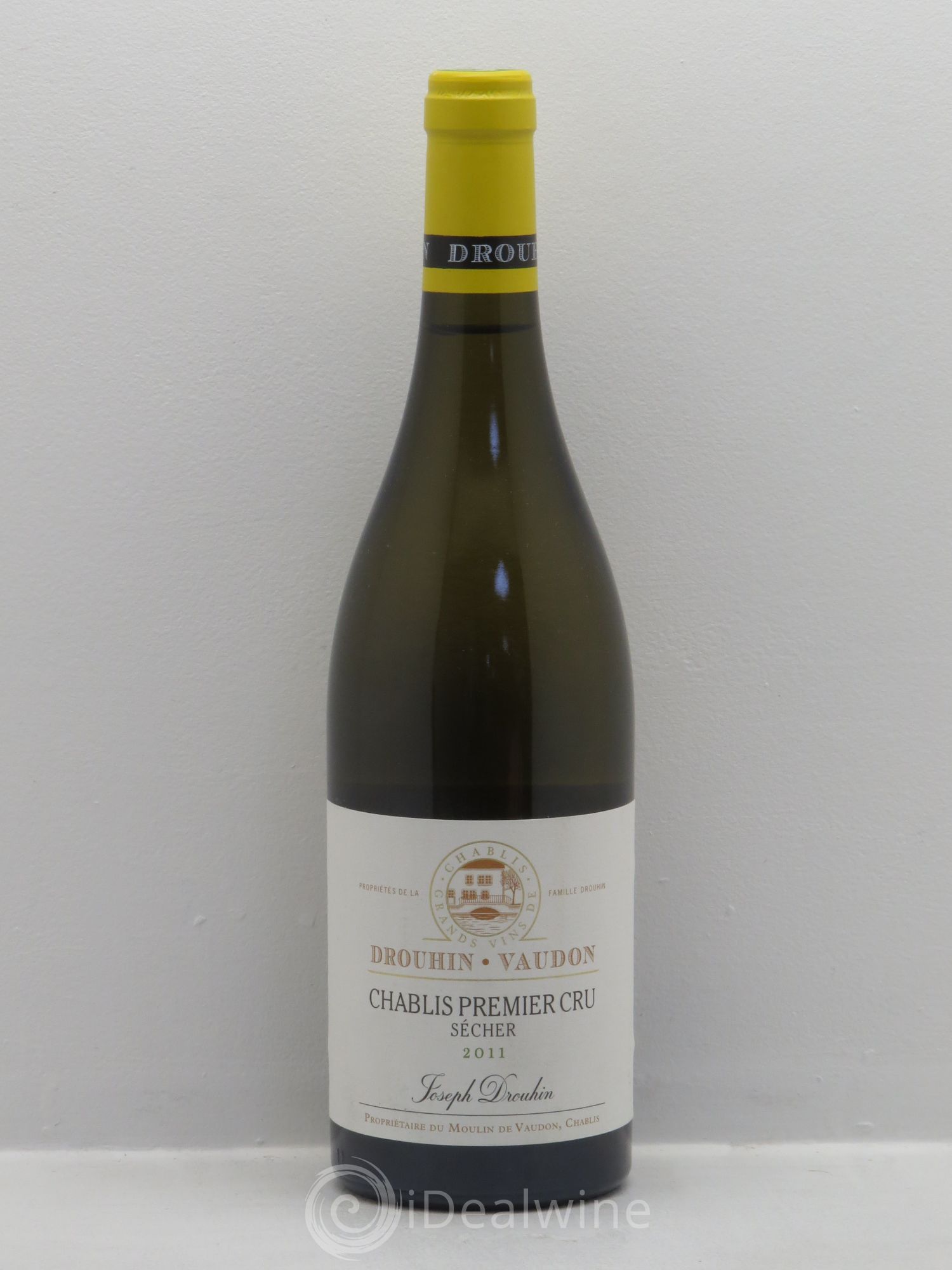 Chablis 1er Cru Drouhin-Vaudon (sans prix de réserve) 2011 - Posten von 1 Flasche - 0