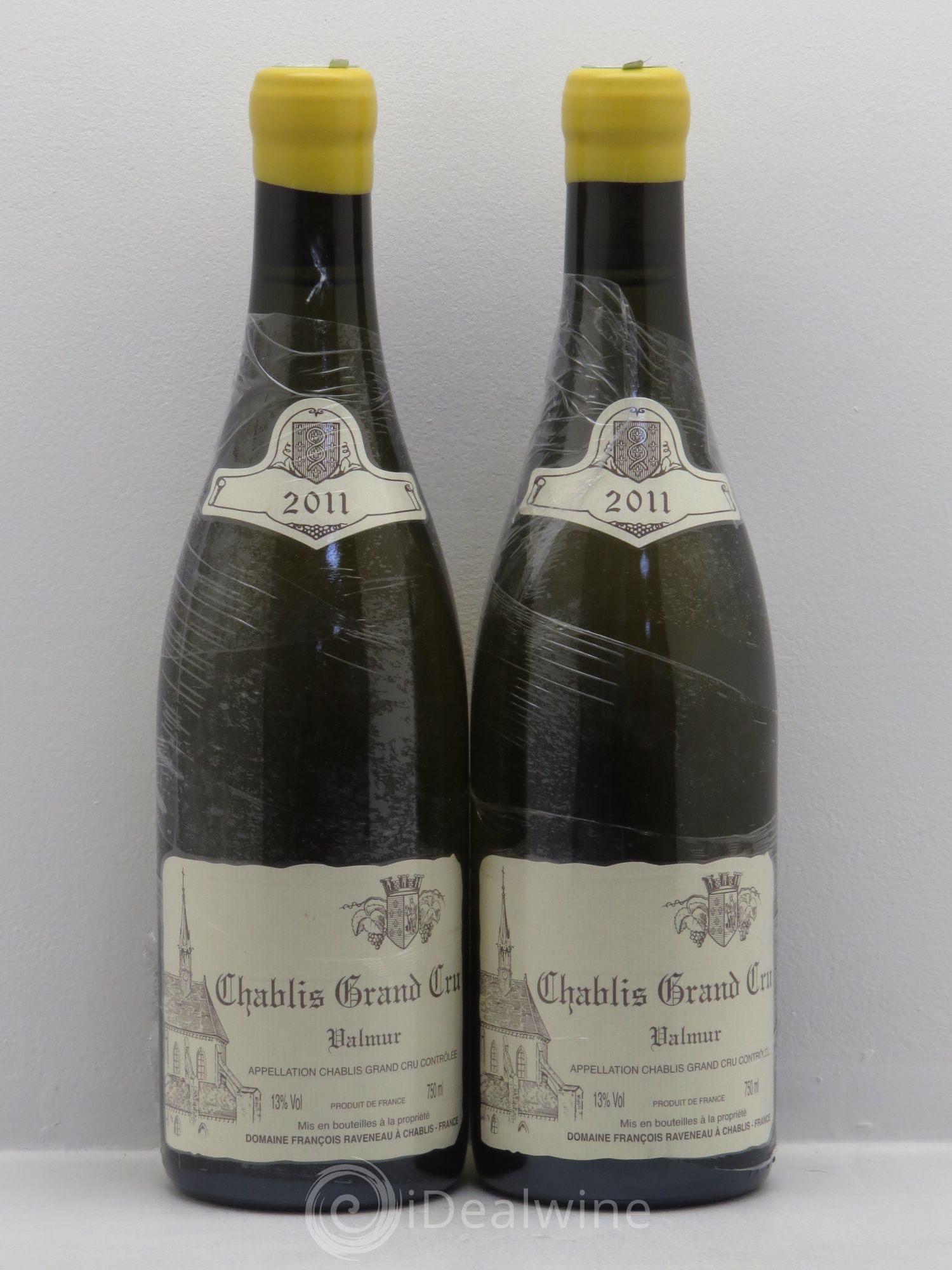 Chablis Grand Cru Valmur Raveneau (Domaine) 2011 - Lot de 2 bouteilles - 0