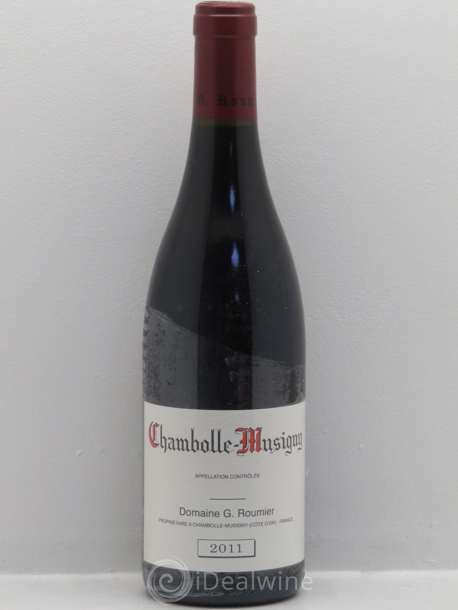 Chambolle-Musigny Georges Roumier (Domaine) 2011 - Lot de 1 bouteille - 0