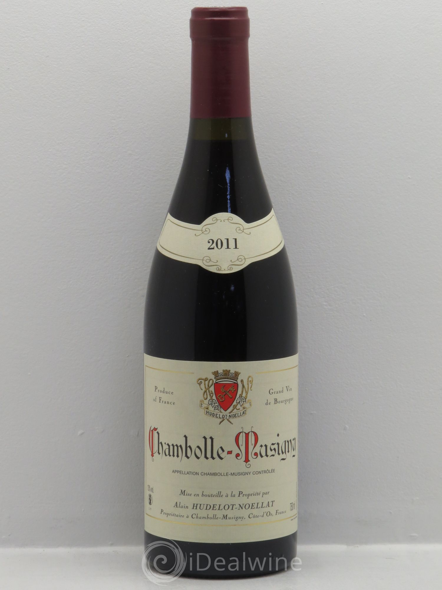 Chambolle-Musigny Hudelot-Noëllat 2011 - Lot de 1 bouteille - 0