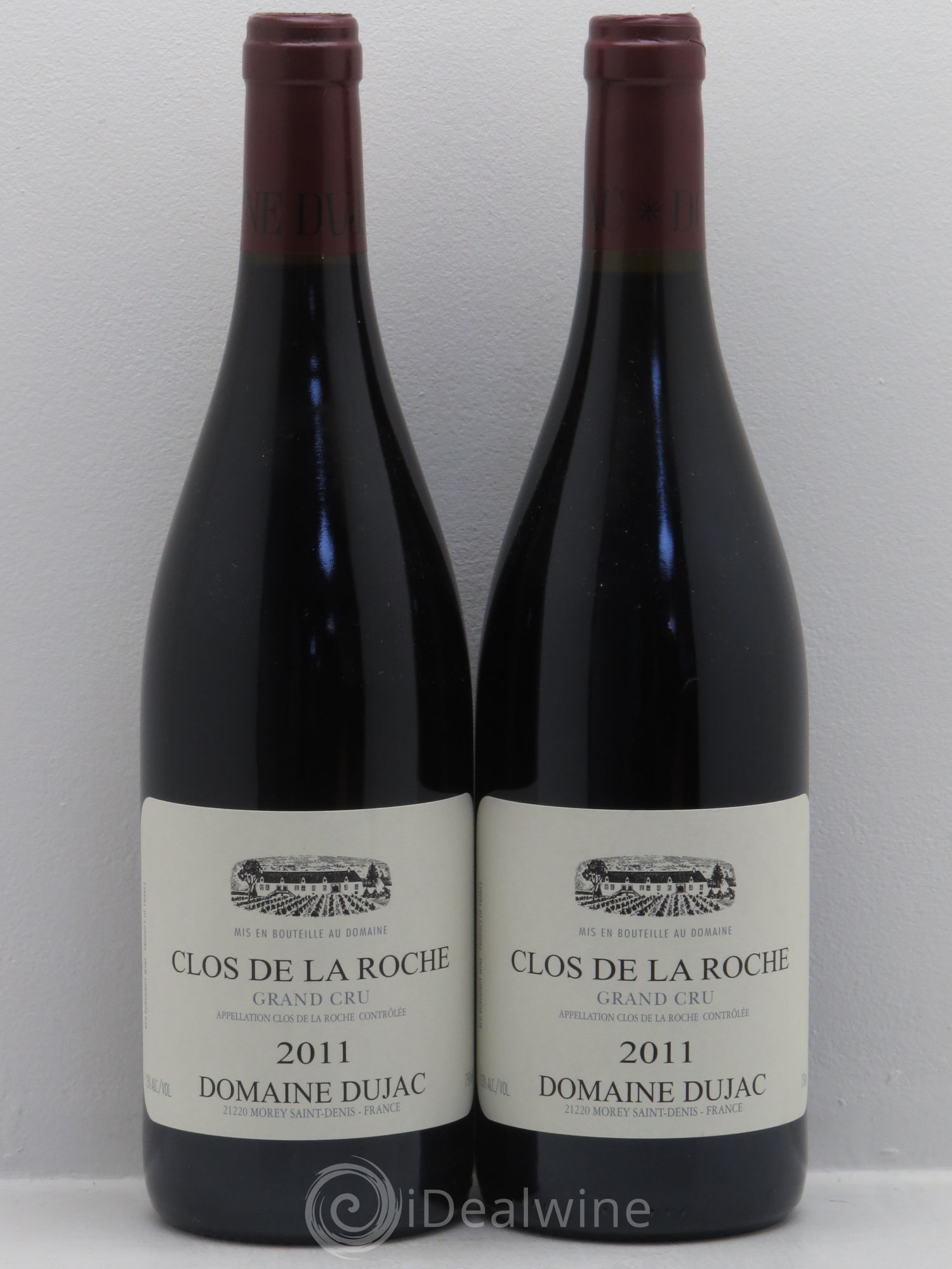 Clos de la Roche Grand Cru Dujac (Domaine) 2011 - Lot de 2 bouteilles - 0