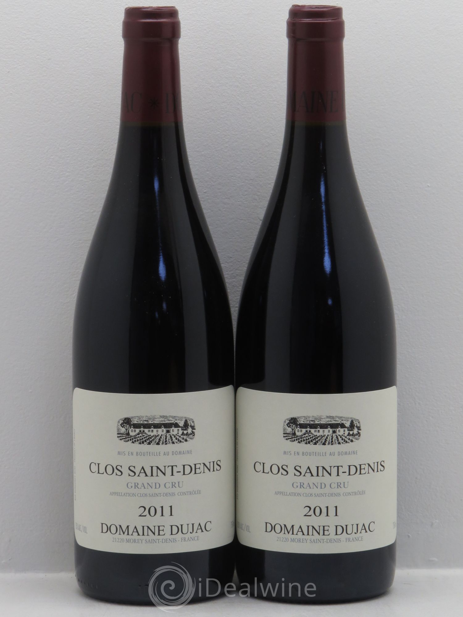 Clos Saint-Denis Grand Cru Dujac (Domaine) 2011 - Lot de 2 bouteilles - 0