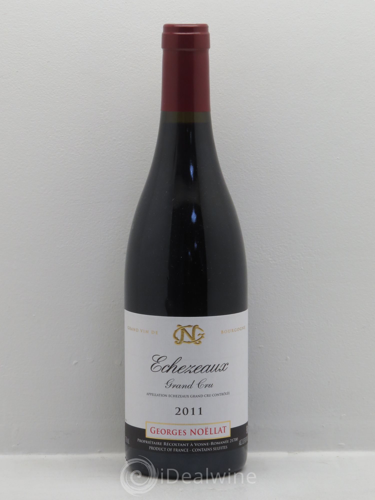 Echezeaux Grand Cru Georges Noellat 2011 - Lot de 1 bouteille - 0