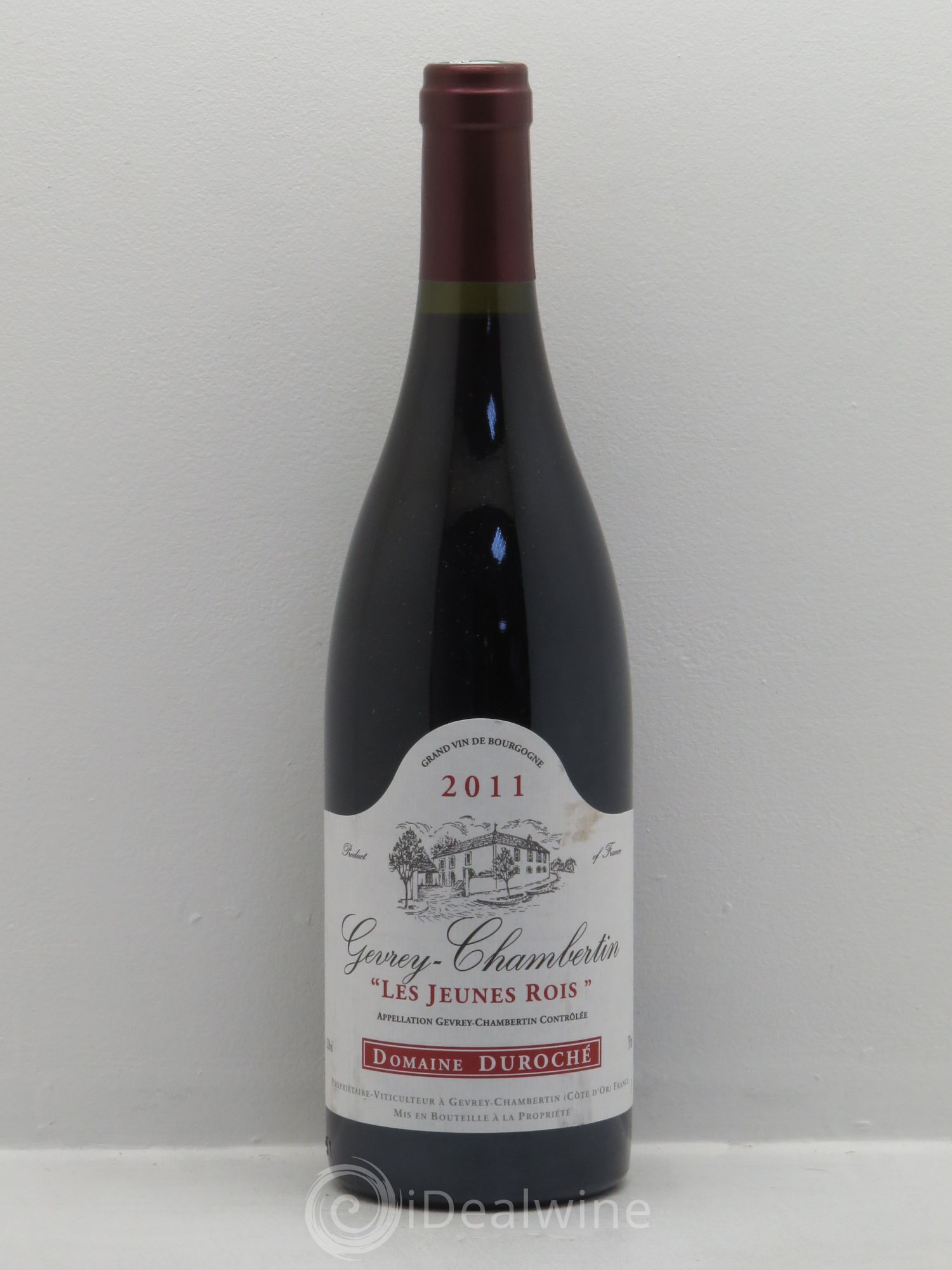 Gevrey-Chambertin Les Jeunes Rois Duroché 2011 - Lot de 1 bouteille - 0