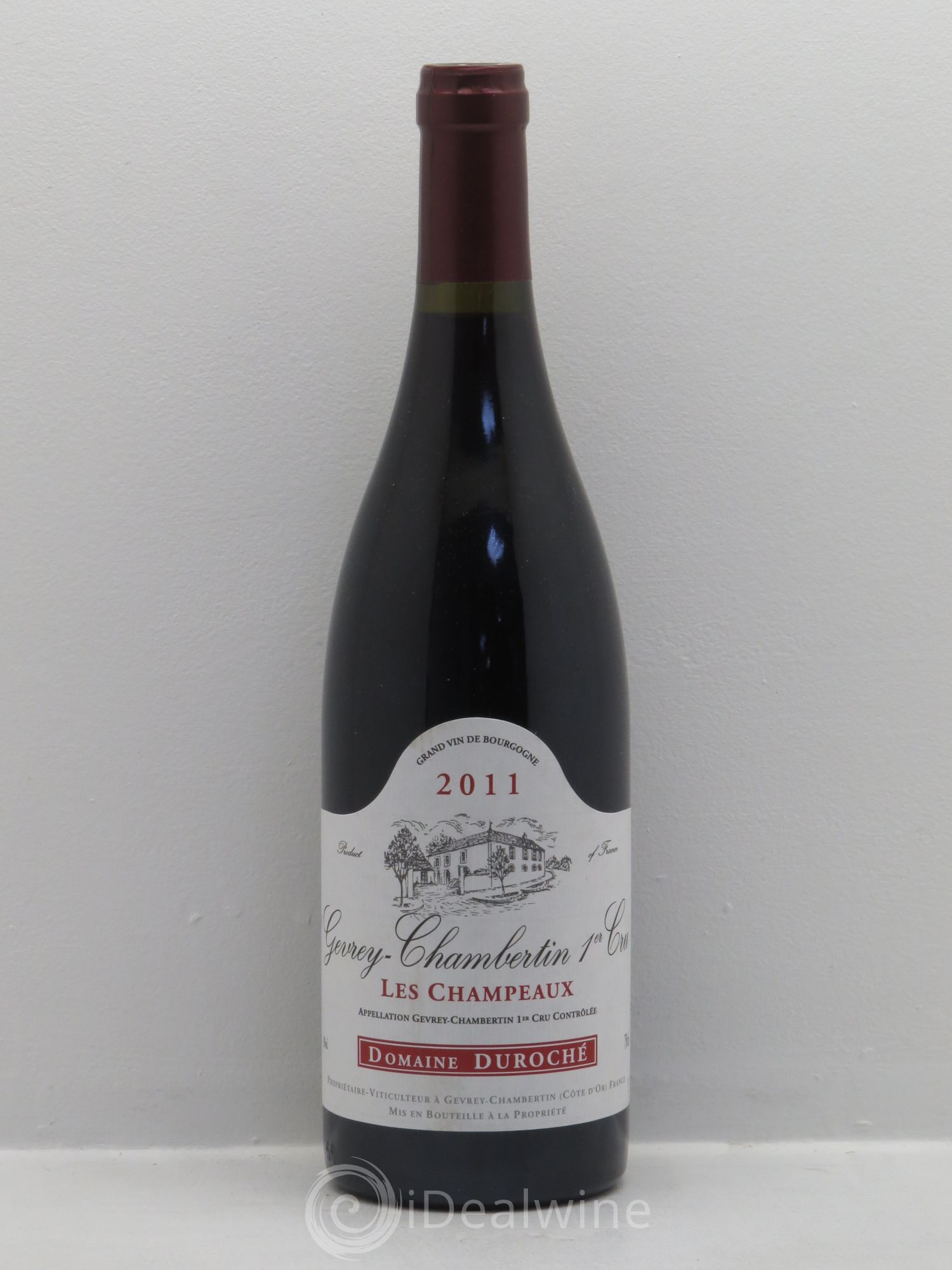 Gevrey-Chambertin 1er Cru Domaine Duroché 2011 - Posten von 1 Flasche - 0
