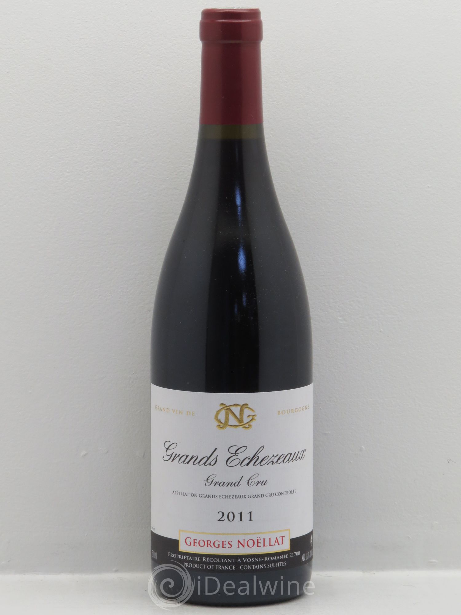 Grands-Echezeaux Grand Cru Georges Noëllat 2011 - Lot de 1 bouteille - 0
