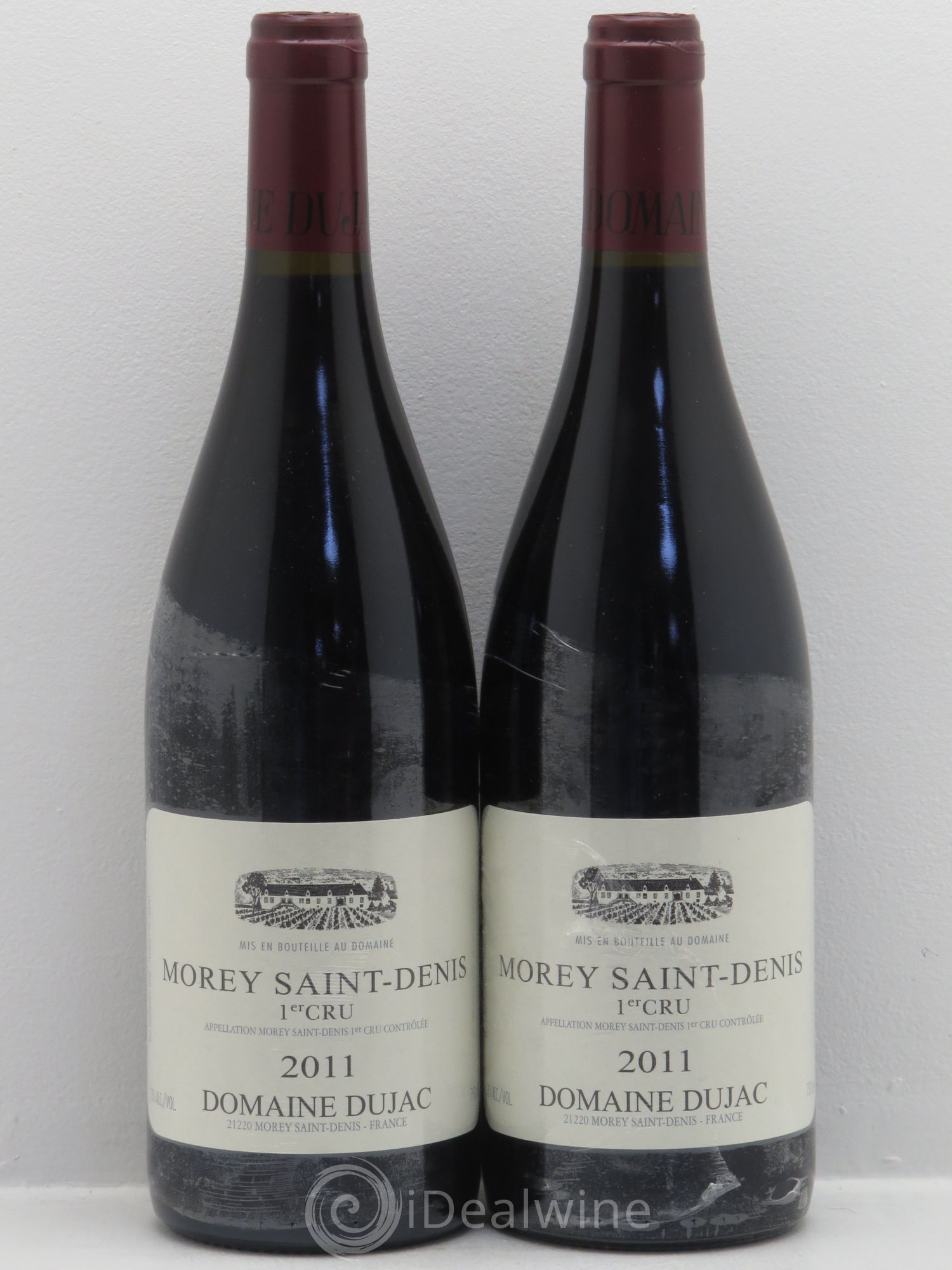 Morey-Saint-Denis 1er Cru Dujac (Domaine) 2011 - Lot de 2 bouteilles - 0