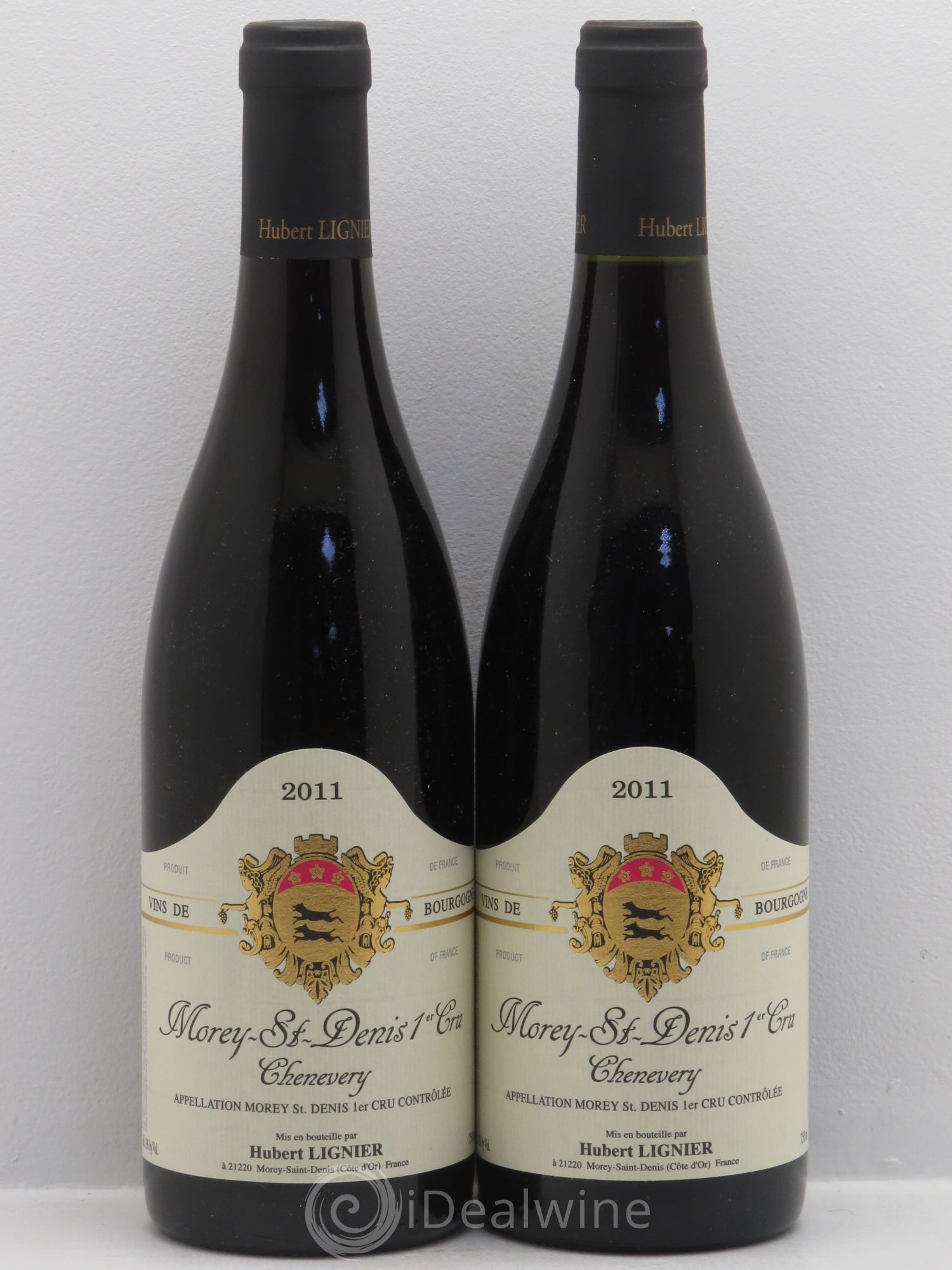Morey-Saint-Denis 1er Cru 2011 - Lot de 2 bouteilles - 0