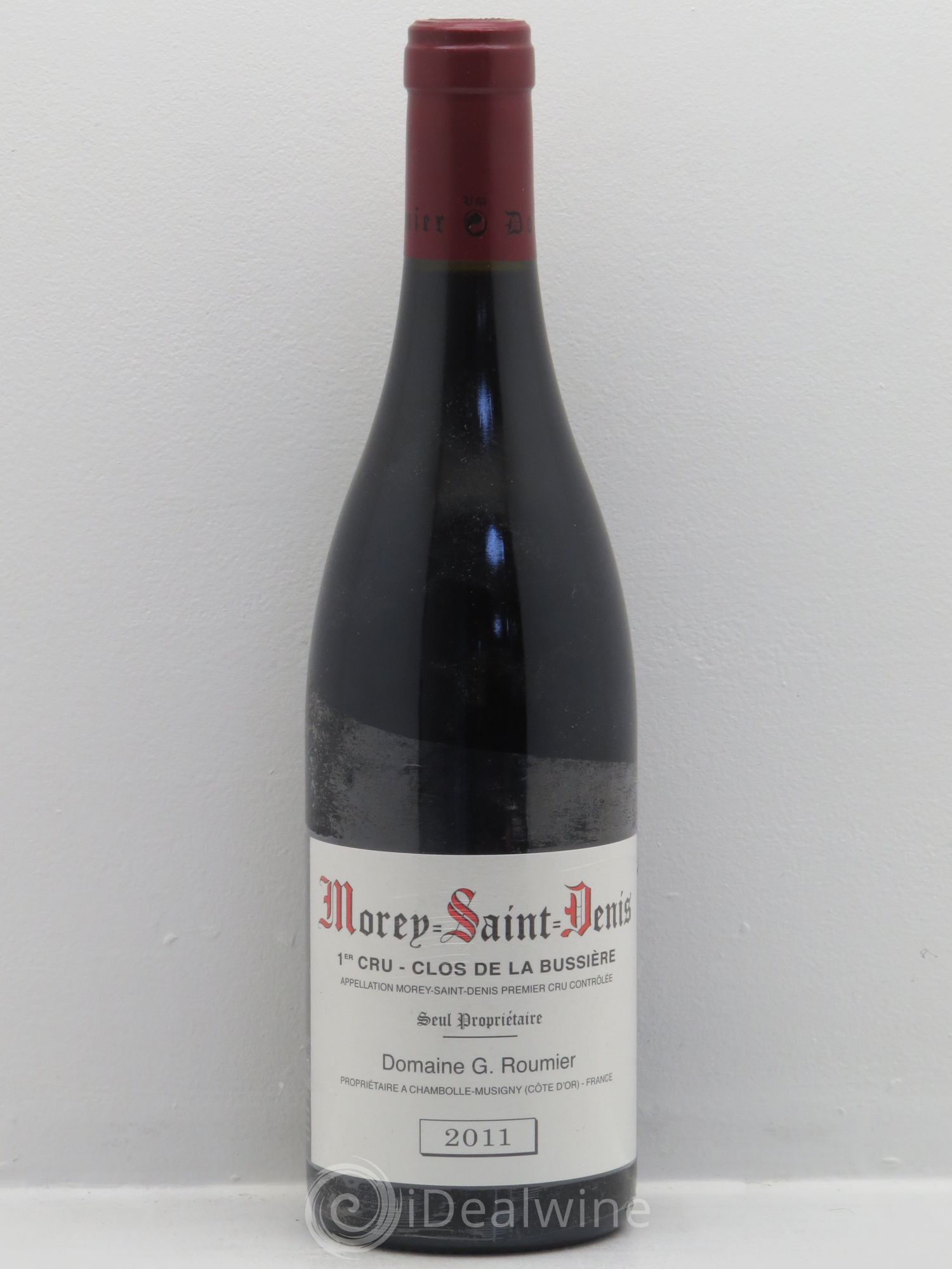 Morey-Saint-Denis 1er Cru Clos de la Bussière Georges Roumier (Domaine) 2011 - Lot de 1 bouteille - 0