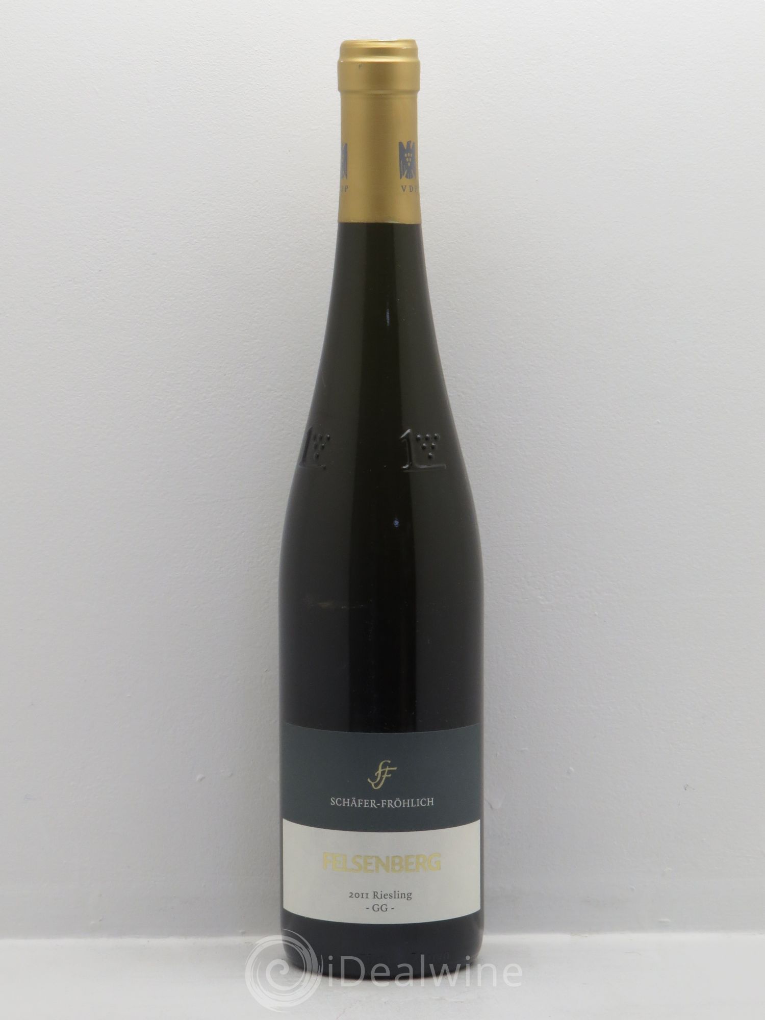 Allemagne Mosel-Saar Nahe Felsenberg Riesling GG Schäfer-Fröhlich Schäfer-Fröhlich 2011 - Posten von 1 Flasche - 0