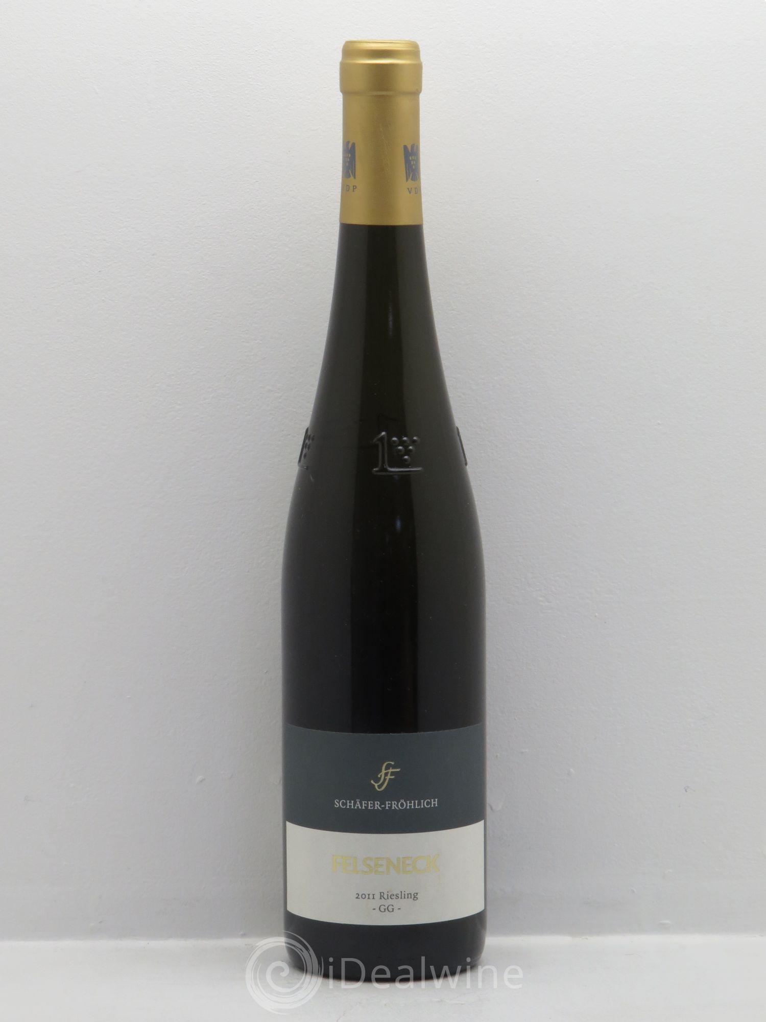 Allemagne Mosel-Saar Nahe Felseneck Riesling GG Schäfer-Fröhlich Schäfer-Fröhlich 2011 - Posten von 1 Flasche - 0