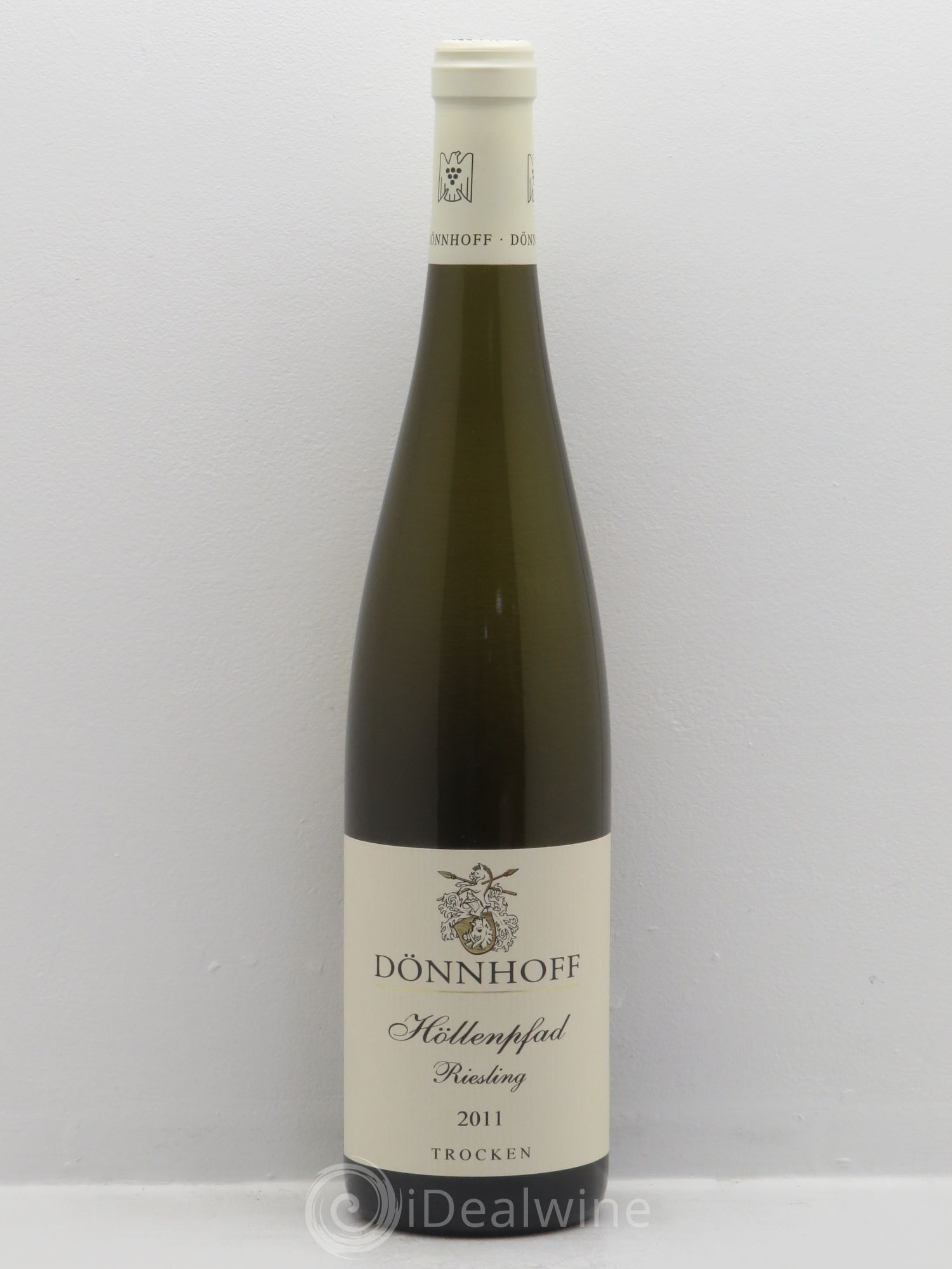 Allemagne Mosel-Saar Nahe Roxheimer Höllenpfad Riesling Trocken Dönnhoff 2011 - Lot de 1 bouteille - 0