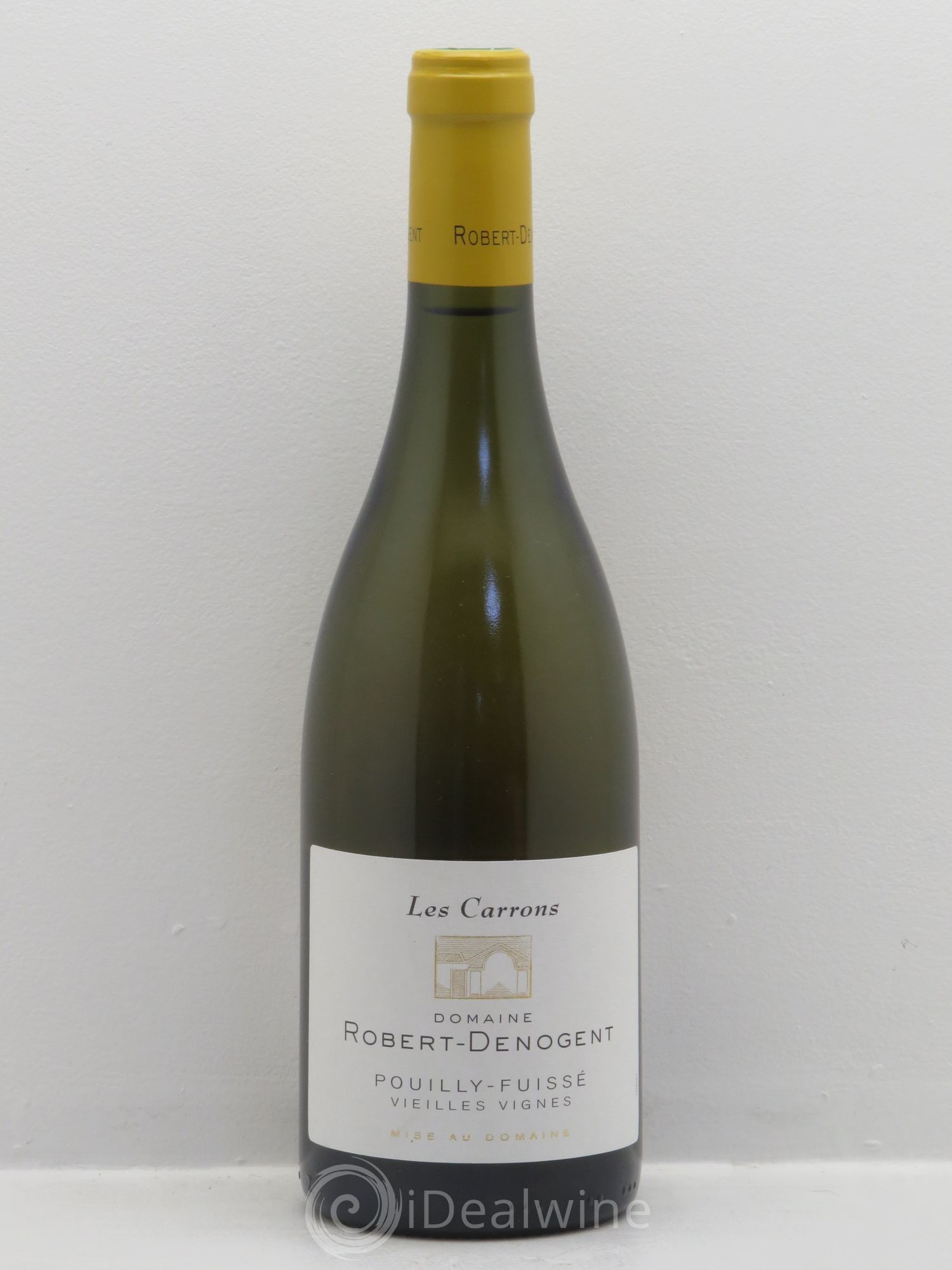 Pouilly-Fuissé Vieilles Vignes Les Carrons Denogent 2011 - Posten von 1 Flasche - 0