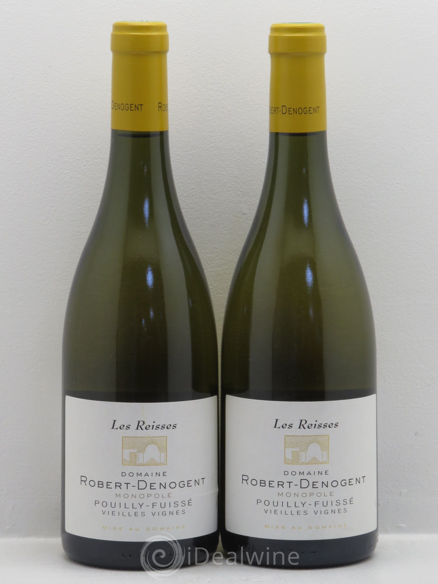 Pouilly-Fuissé Vieilles Vignes Les Reysses Denogent 2011 - Posten von 2 Flaschen - 0