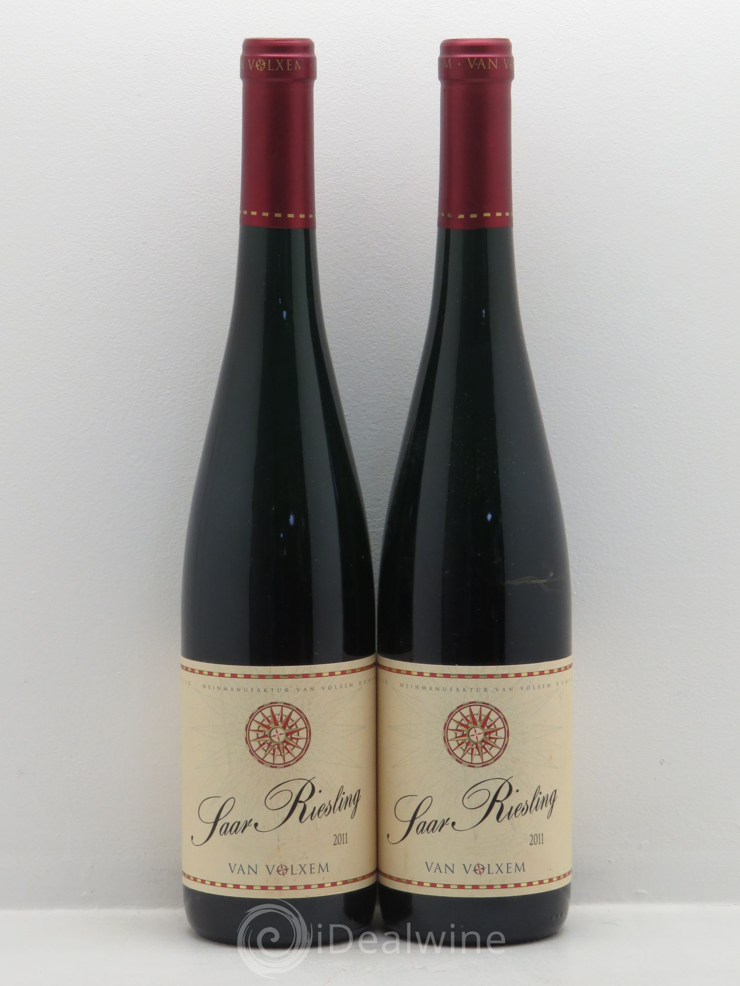 Allemagne Mosel-Saar Saar Saar Riesling Van Volxem (sans prix de réserve) 2011 - Posten von 2 Flaschen - 0