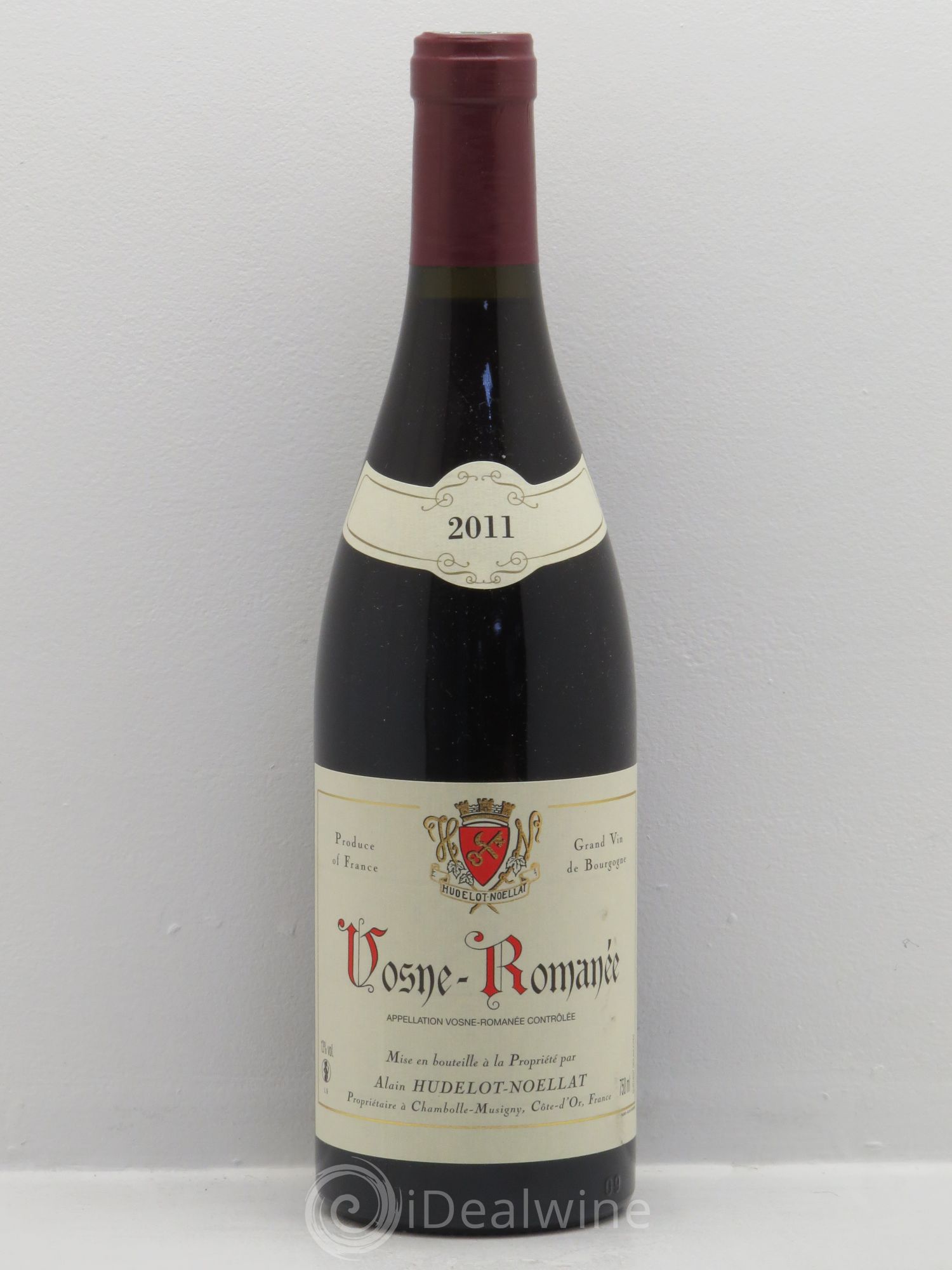 Vosne-Romanée Hudelot-Noëllat 2011 - Lot de 1 bouteille - 0
