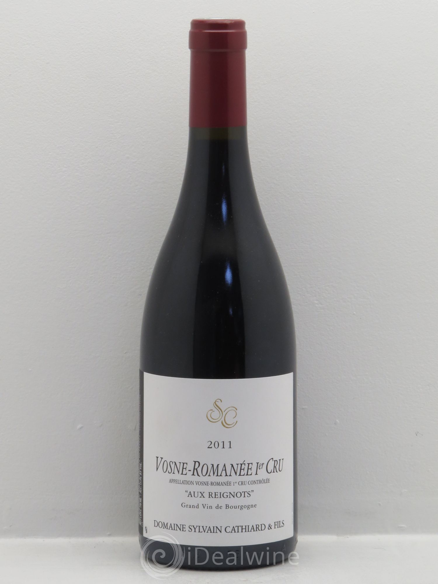 Vosne-Romanée 1er Cru Domaine Cathiard (sans prix de réserve) 2011 - Posten von 1 Flasche - 0