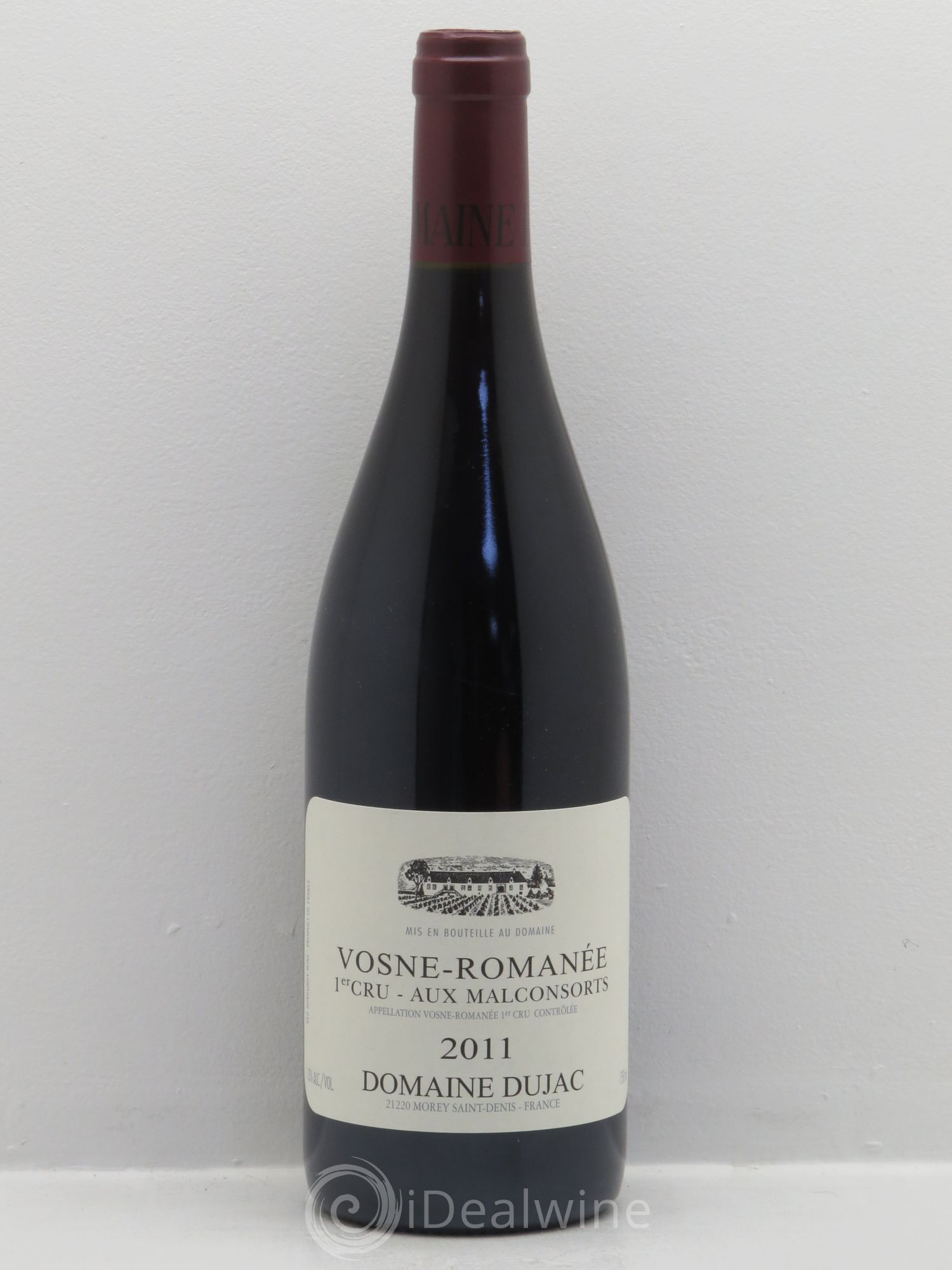 Vosne-Romanée 1er Cru Aux Malconsorts Dujac (Domaine) (sans prix de réserve) 2011 - Lot de 1 bouteille - 0