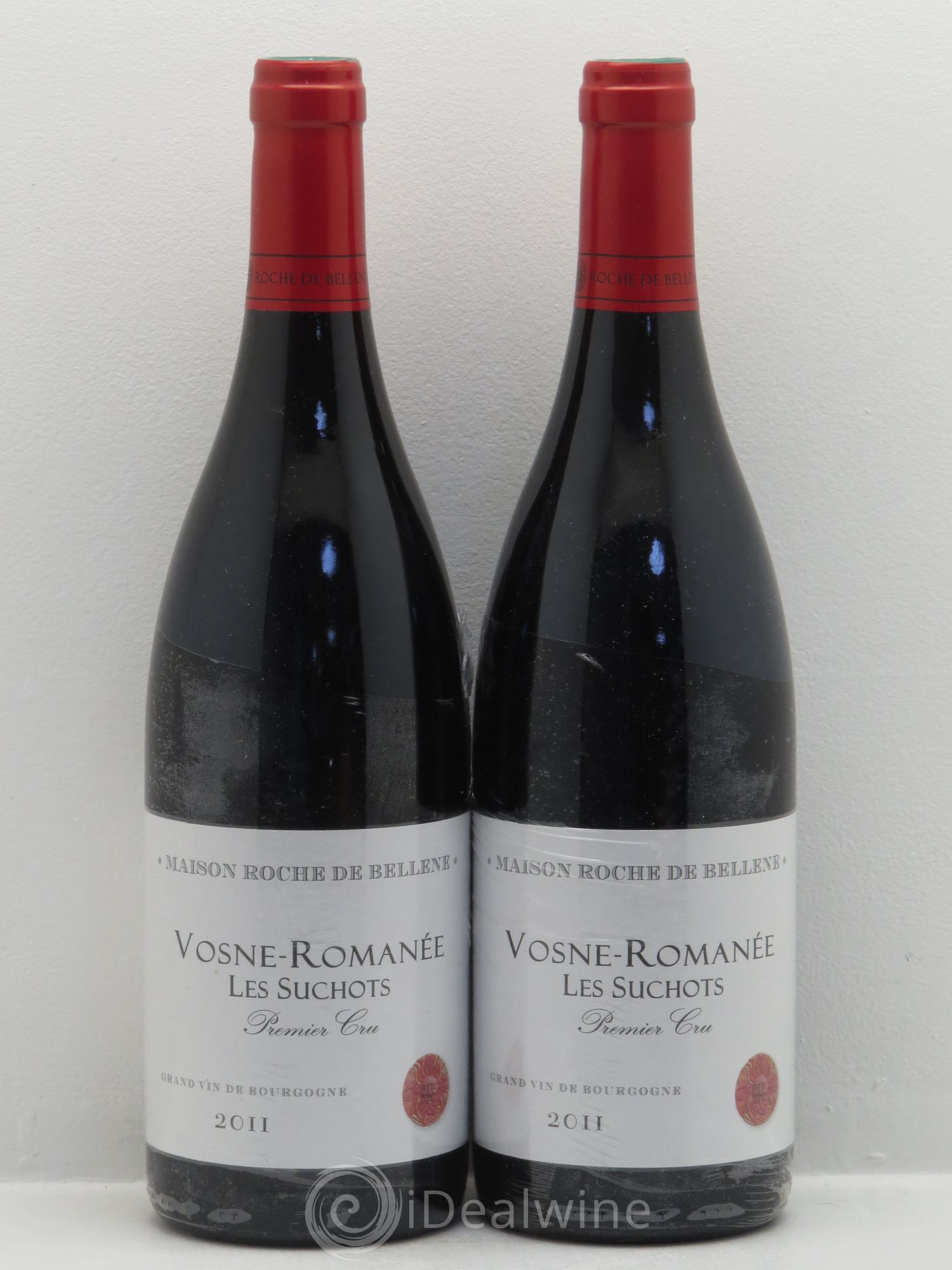Vosne-Romanée 1er Cru Roche de Bellene 2011 - Lot de 2 bouteilles - 0