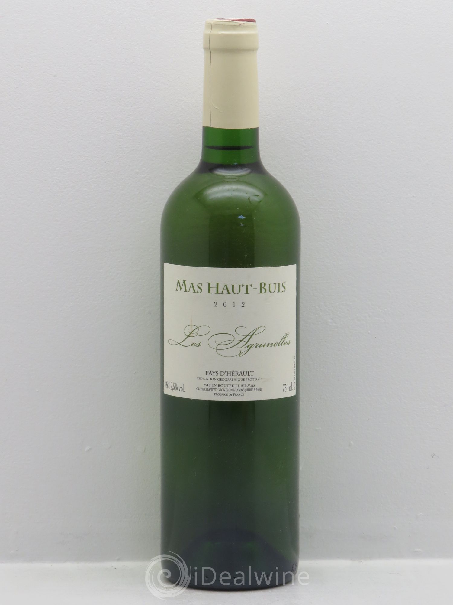 Pays d'Hérault Les Agrumelles Mas Haut-Buis (sans prix de réserve) 2012 - Posten von 1 Flasche - 0