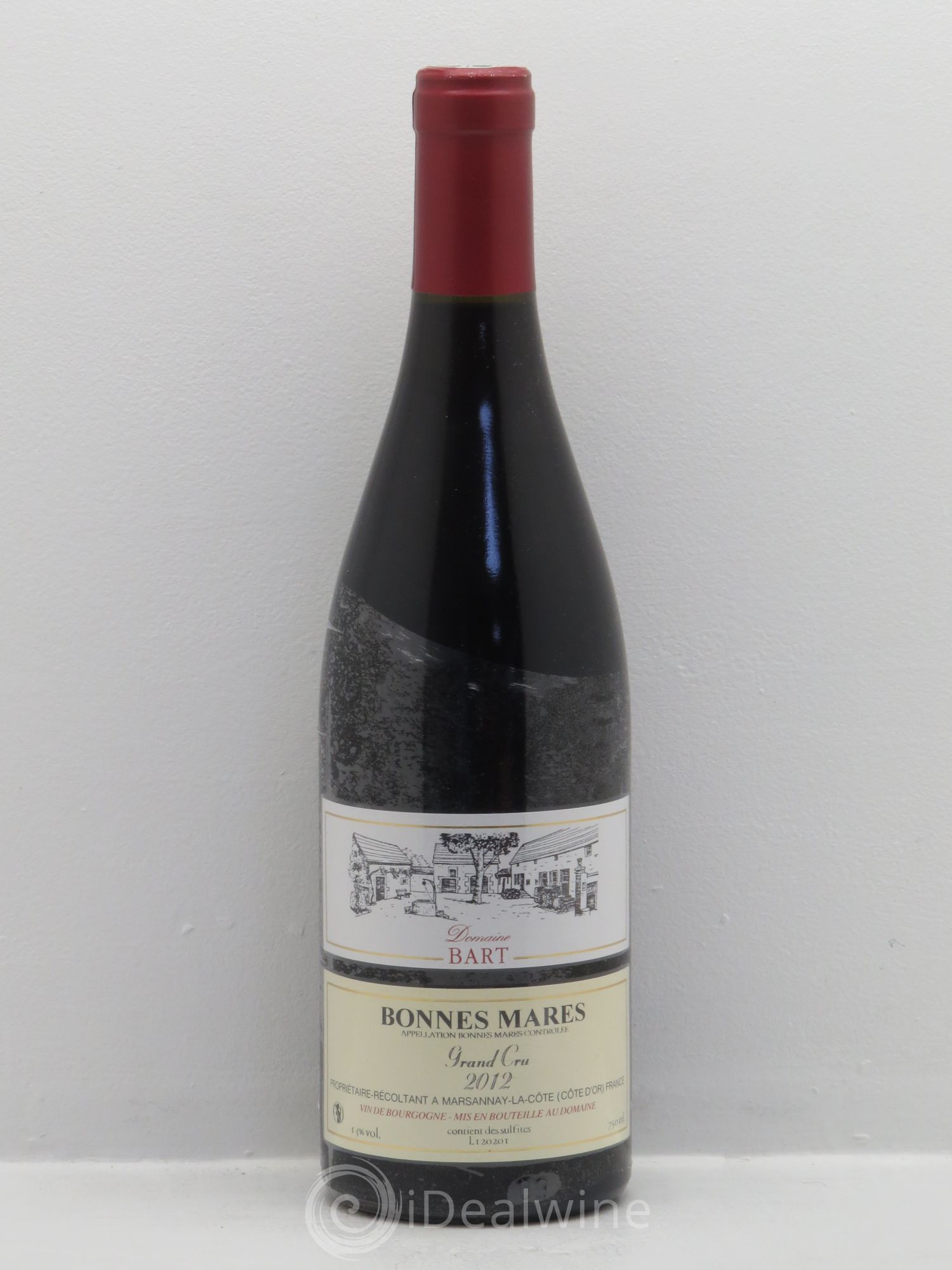 Bonnes-Mares Grand Cru Bart (Domaine) 2012 - Lot de 1 bouteille - 0