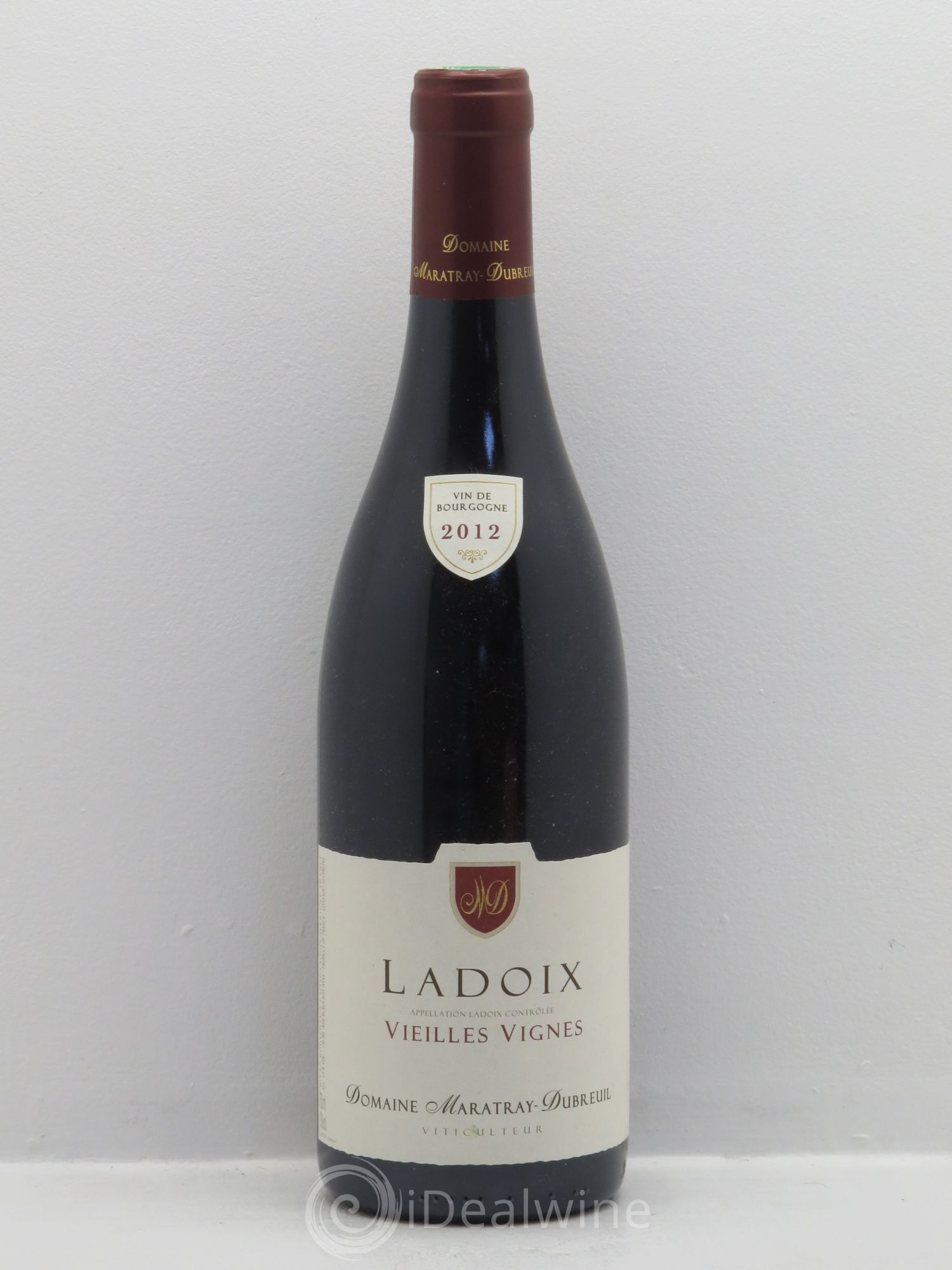Bourgogne Ladoix Vieilles Vignes Maratray-Dubreuil (sans prix de réserve) 2012 - Posten von 1 Flasche - 0