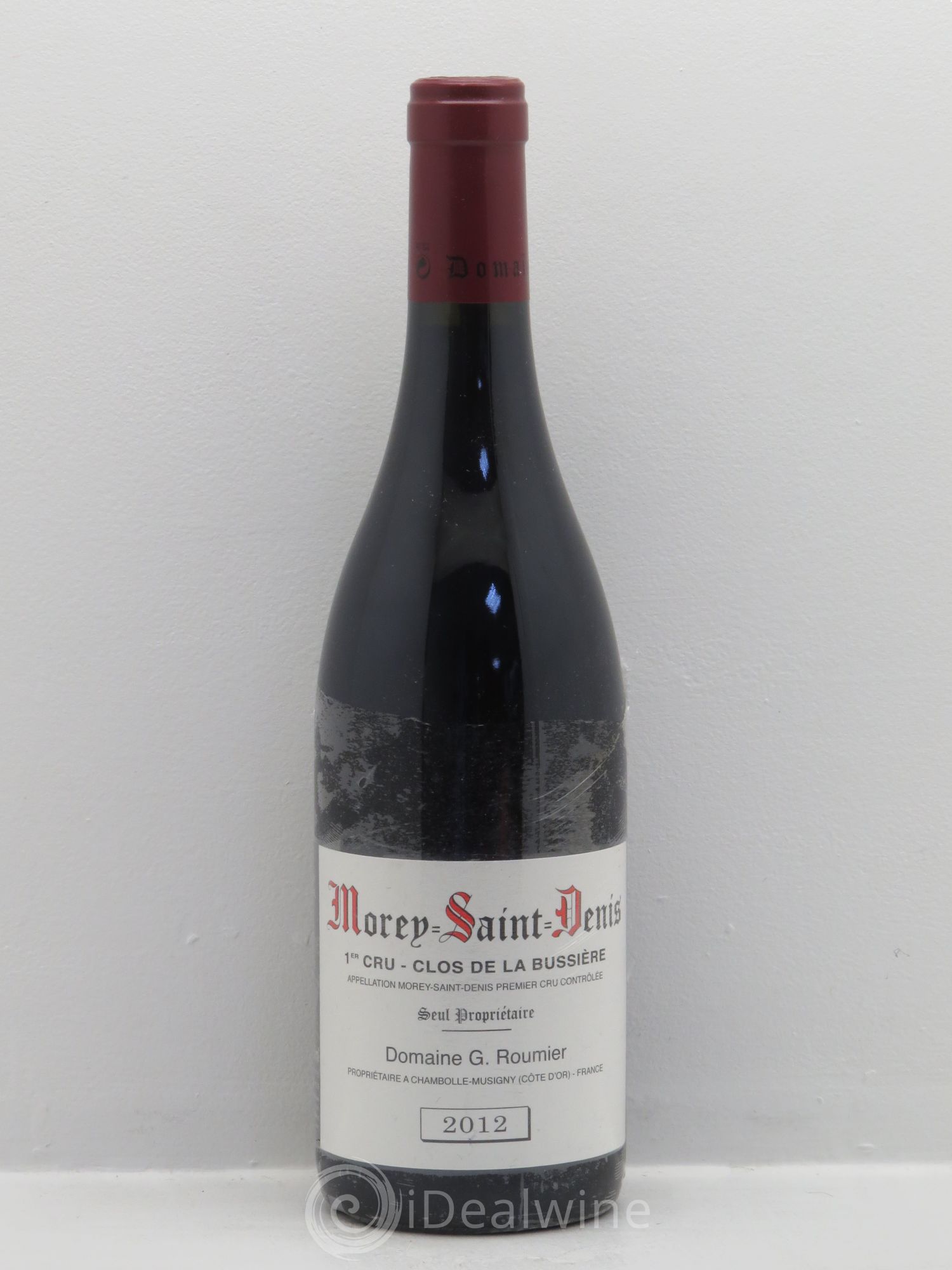 Morey-Saint-Denis 1er Cru Clos de la Bussière Georges Roumier (Domaine) 2012 - Lot de 1 bouteille - 0