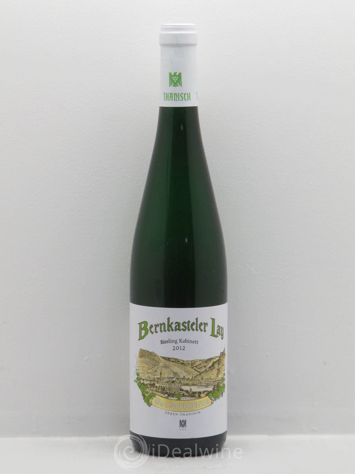 Allemagne Mosel-Saar Mosel Bernkasteler Lay Riesling Kabinett Wwe Dr. H. Thanisch Wwe 2012 - Posten von 1 Flasche - 0