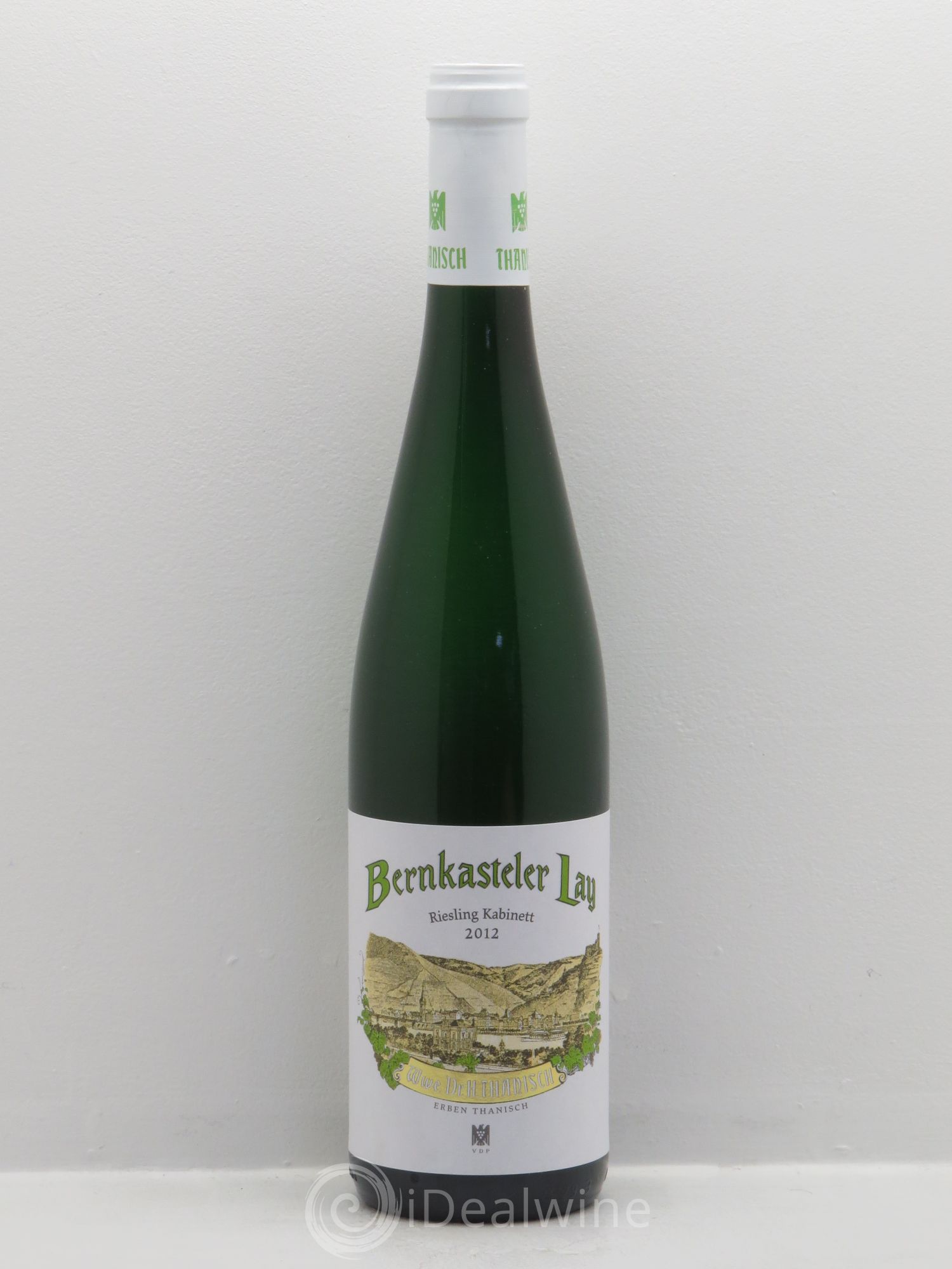 Allemagne Mosel-Saar Mosel Bernkasteler Lay Riesling Kabinett Wwe Dr. H. Thanisch 2012 - Posten von 1 Flasche - 0