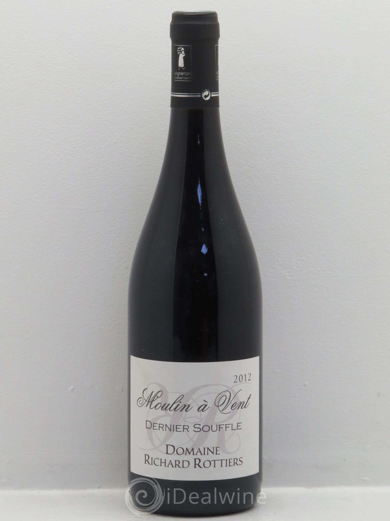 Moulin-à-Vent Dernier Souffle Rottiers (sans prix de réserve) 2012 - Lot de 1 bouteille - 0