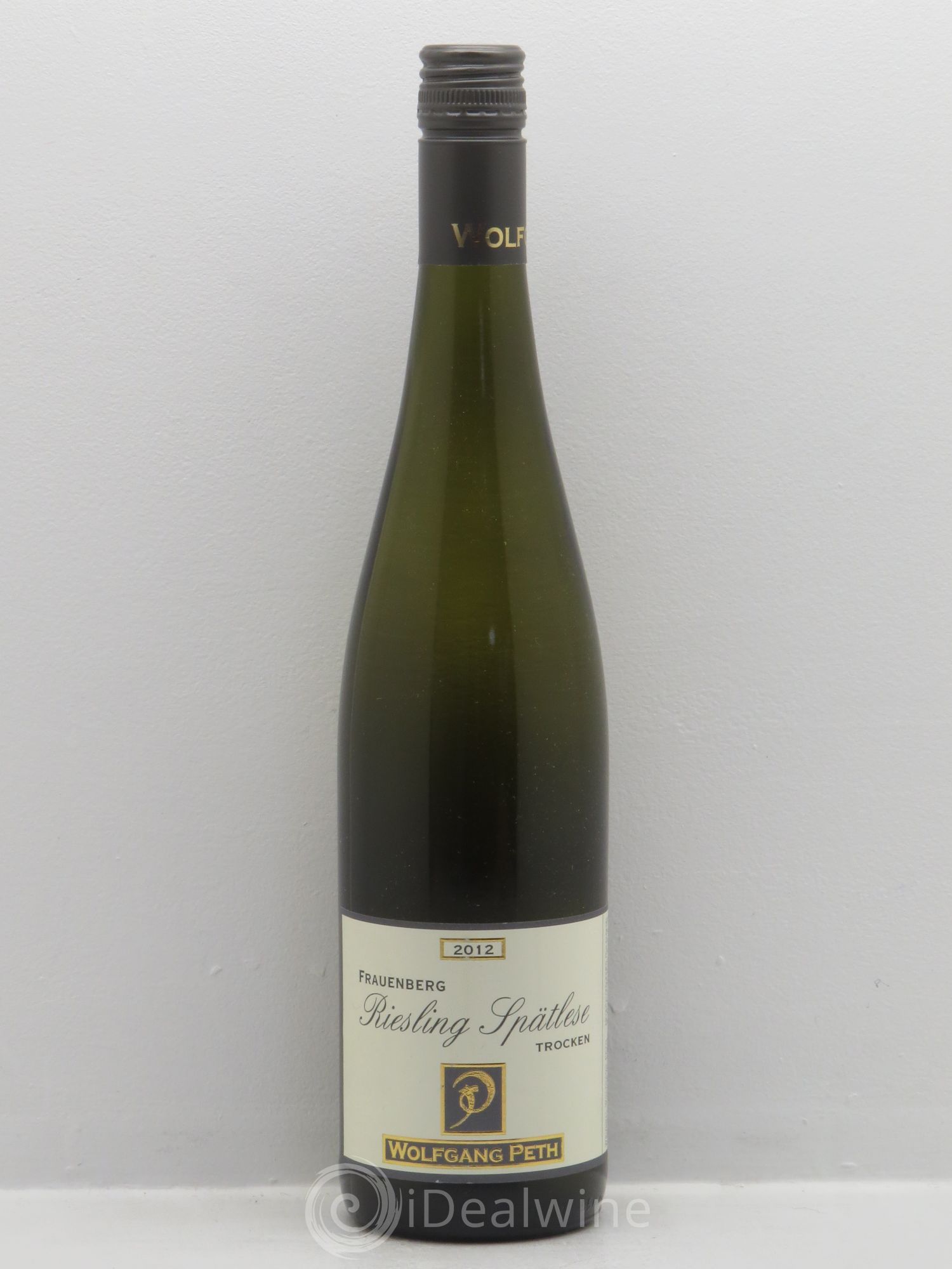 Allemagne Mosel-Saar Rheinhessen Frauenberg Riesling Spätlese trocken Peth Peth 2012 - Lot de 1 bouteille - 0