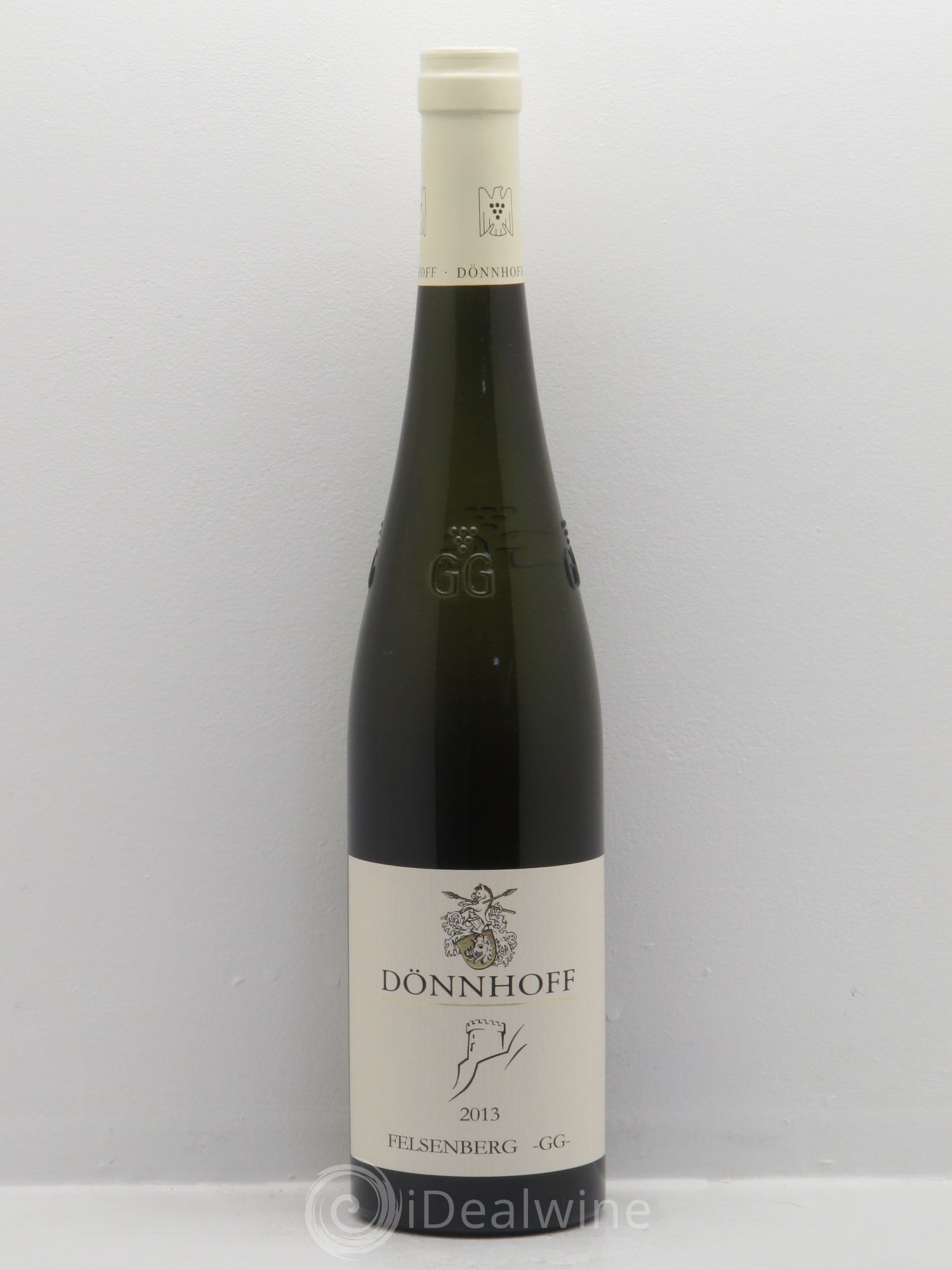 Allemagne Mosel-Saar Nahe Felsenberg Riesling GG Dönnhoff 2013 - Lot de 1 bouteille - 0