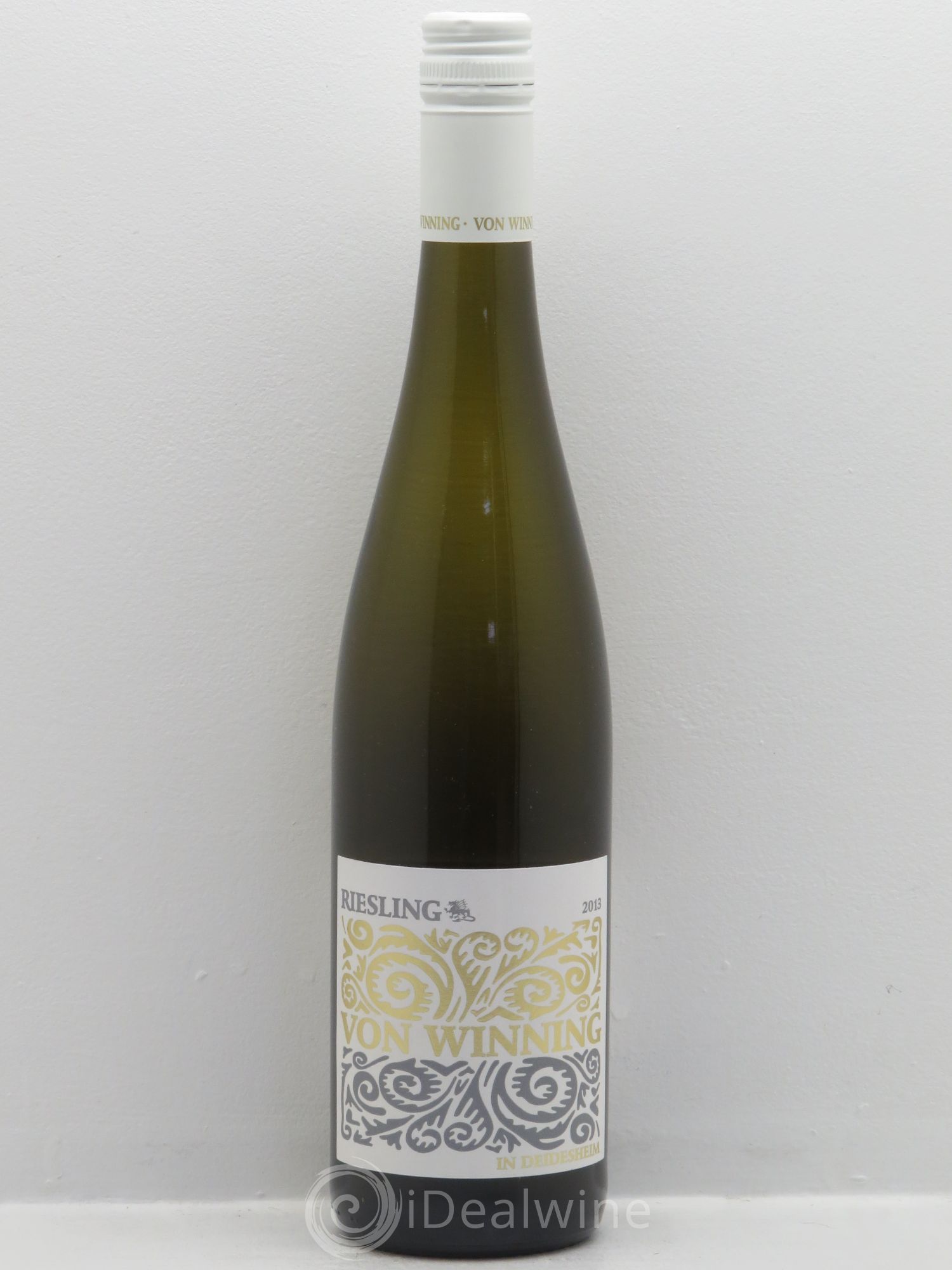 Allemagne Mosel-Saar Palatinat Riesling trocken von Winning (sans prix de réserve) 2013 - Posten von 1 Flasche - 0