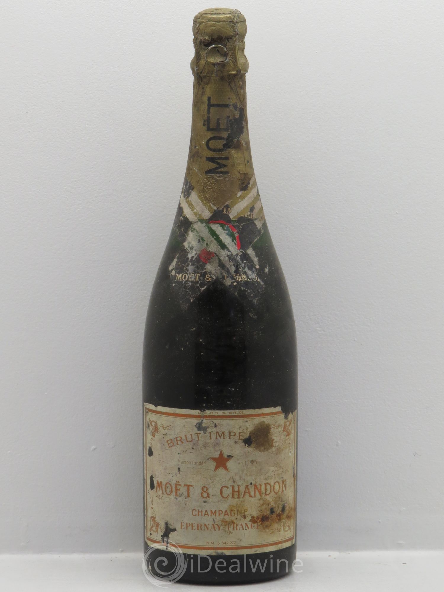 Impérial Brut Moët et Chandon - Lot de 1 bouteille - 0
