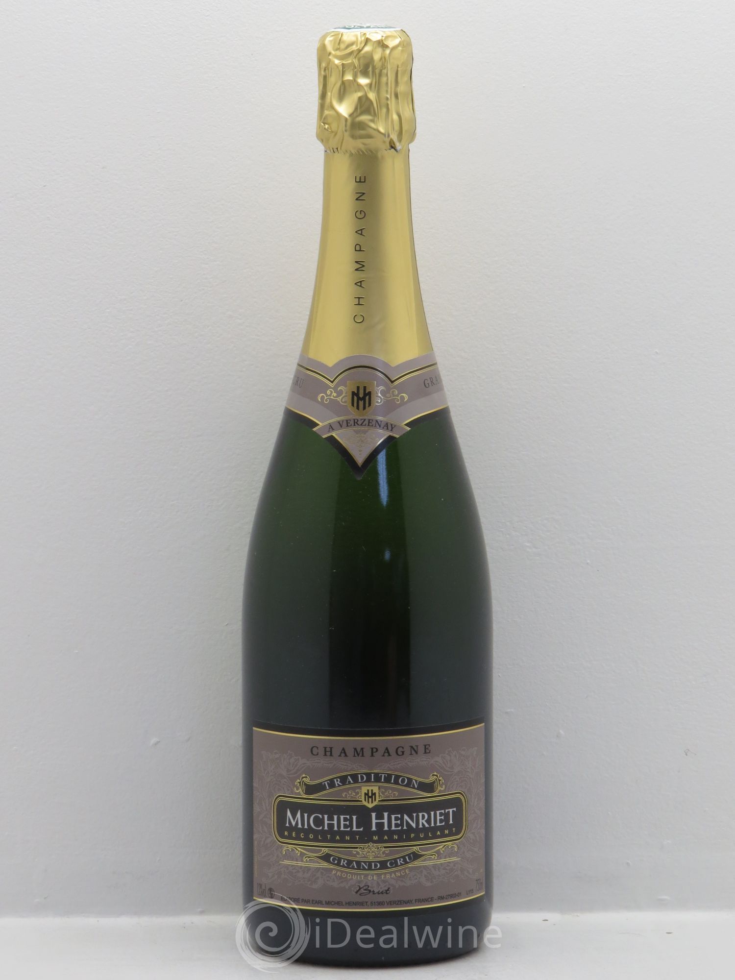 Champagne Michel Henriet Tradition - Posten von 1 Flasche - 0