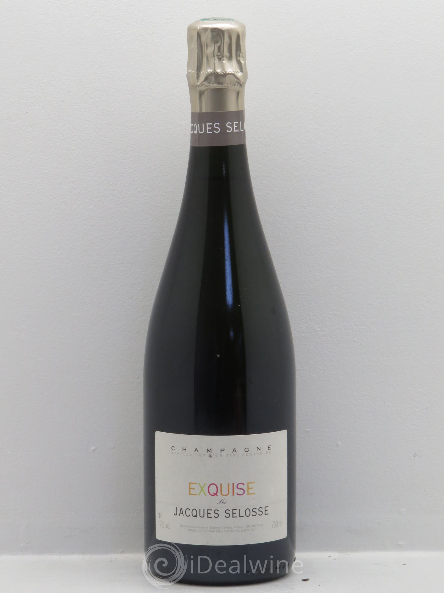 Exquise NV Jacques Selosse - Lot de 1 bouteille - 0